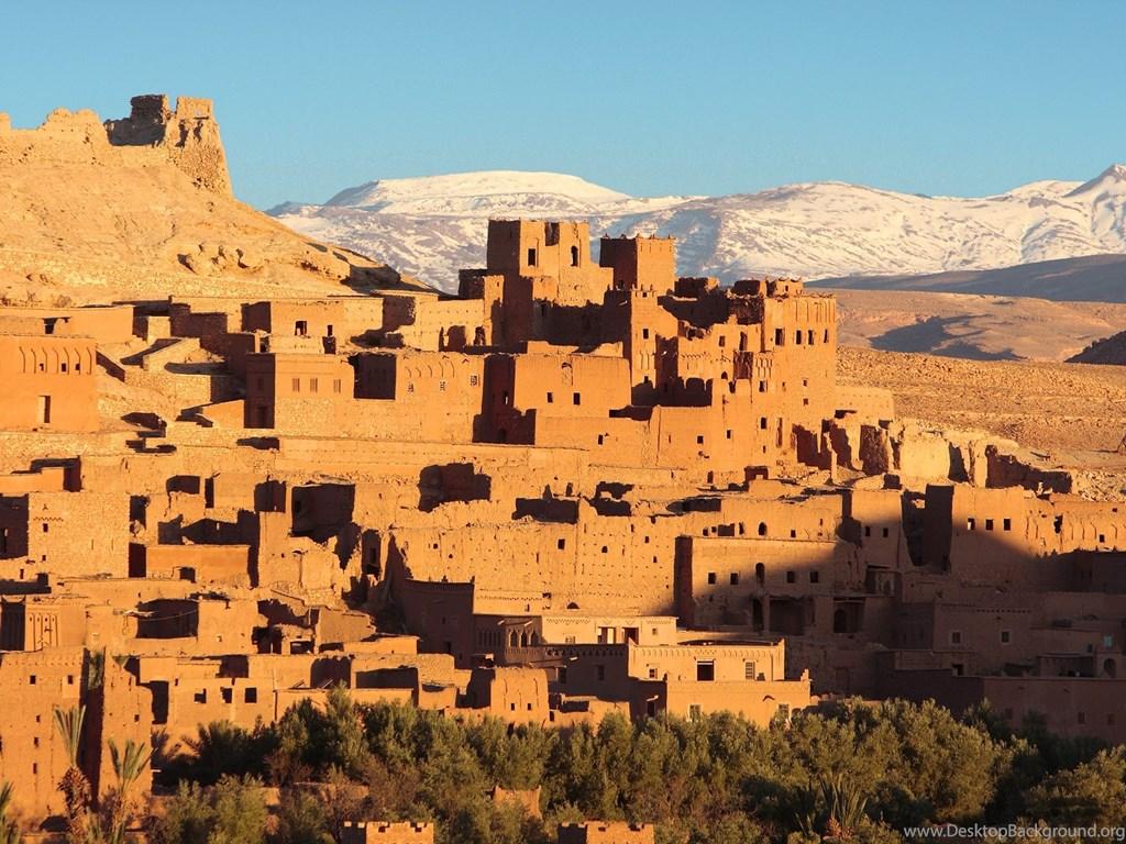 1024x768 Wide HD Morocco Wallpaper Desktop Background