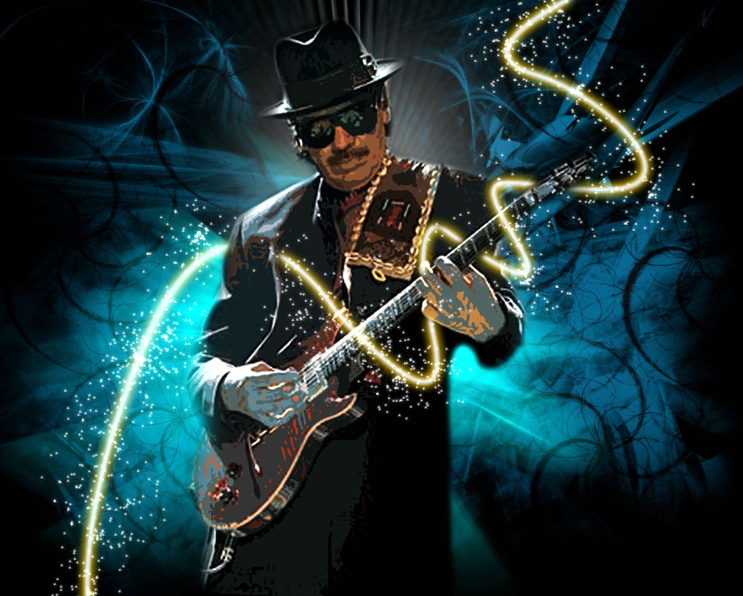 2400x1925 SANTANA Latin rock blues chicano hard jazz pop guitar ảo giác