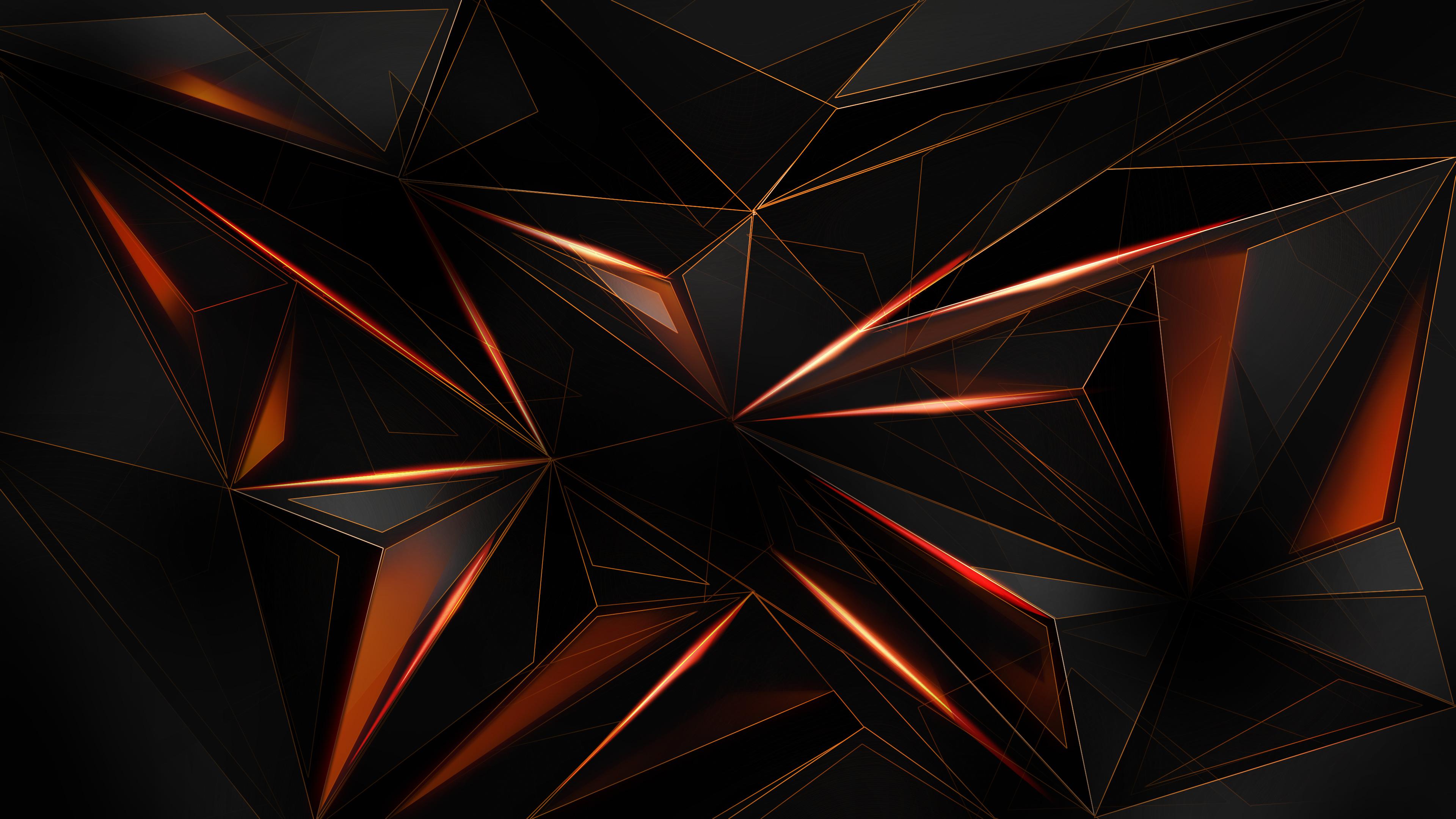3840x2160 Abstract Polygon 4K Wallpaper