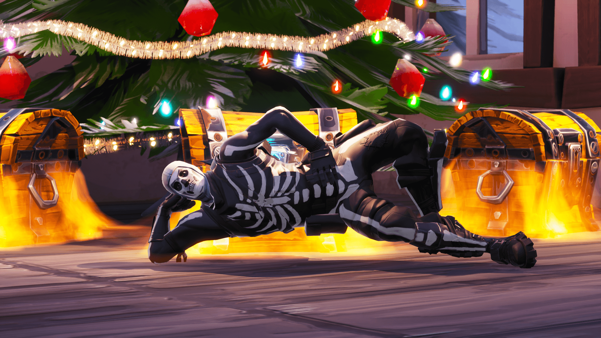 1920x1080 Skull Trooper Wallpaper Season 7 Battle Royale