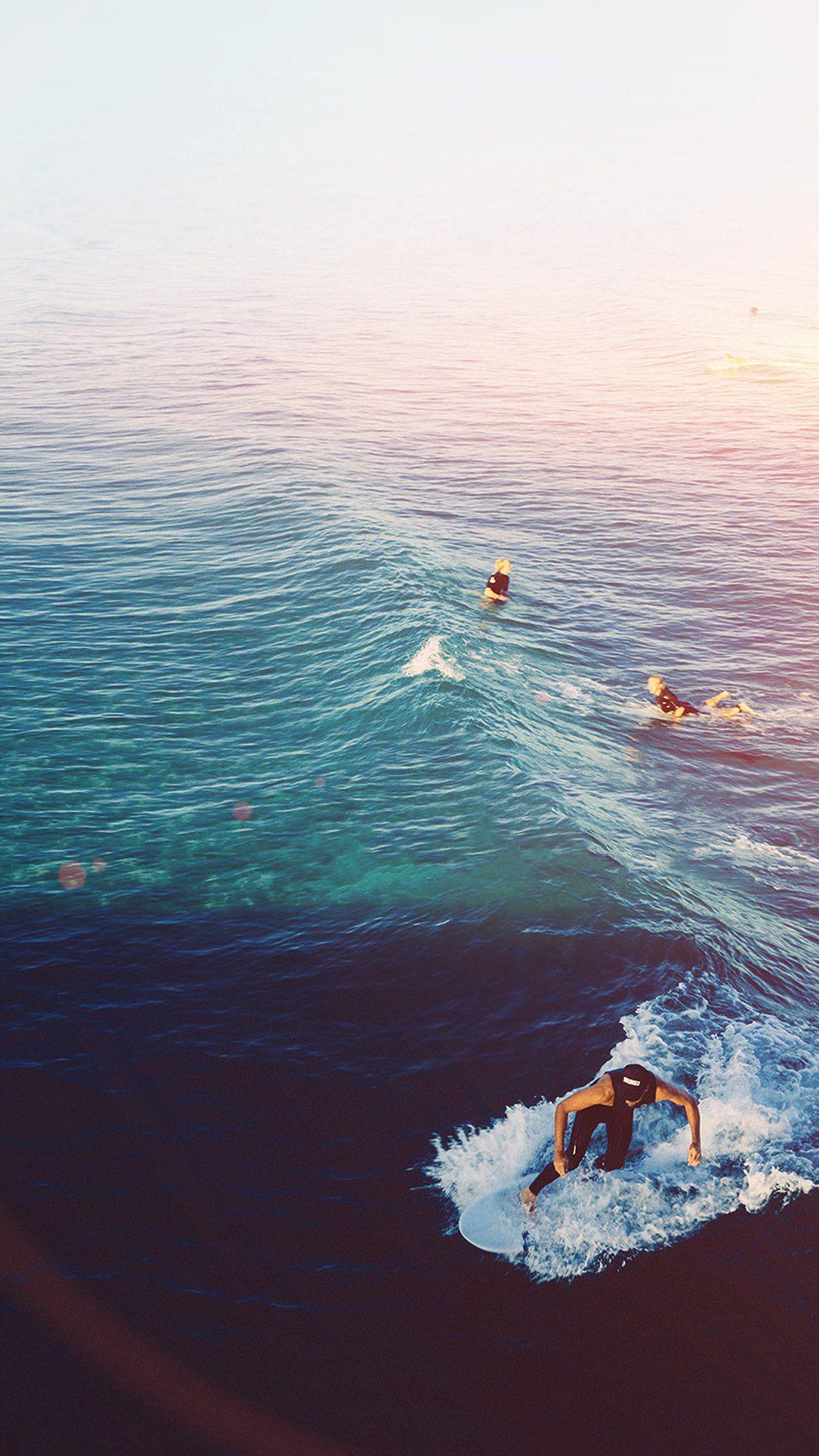 1242x2208 Surfing iPhone Wallpaper