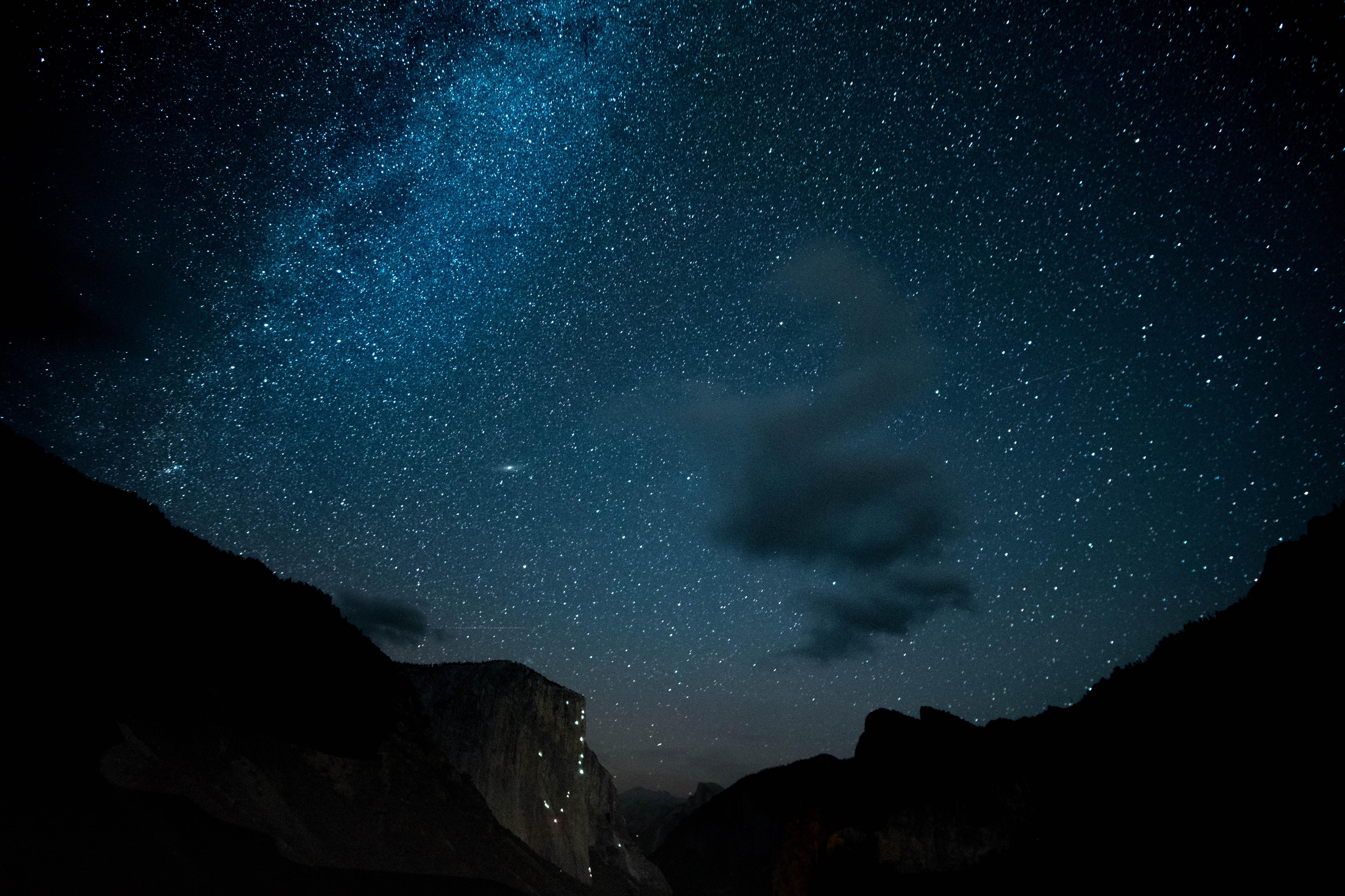 6000x4000 Night Out In Yosemite, HD Nature, 4k Wallpaper, Image, Background, Photo and Picture