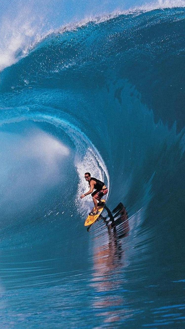 750x1334 Surf iPhone Wallpaper