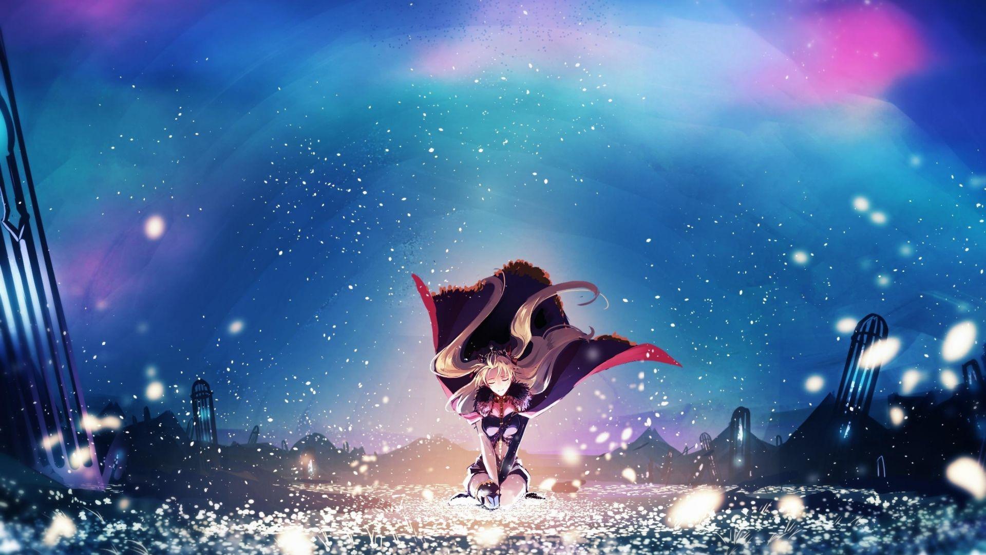 1920x1080 Anime, Night Out, Lancer, Fate Grand Order Wallpaper, HD Image, Picture, Background, 2c41fa