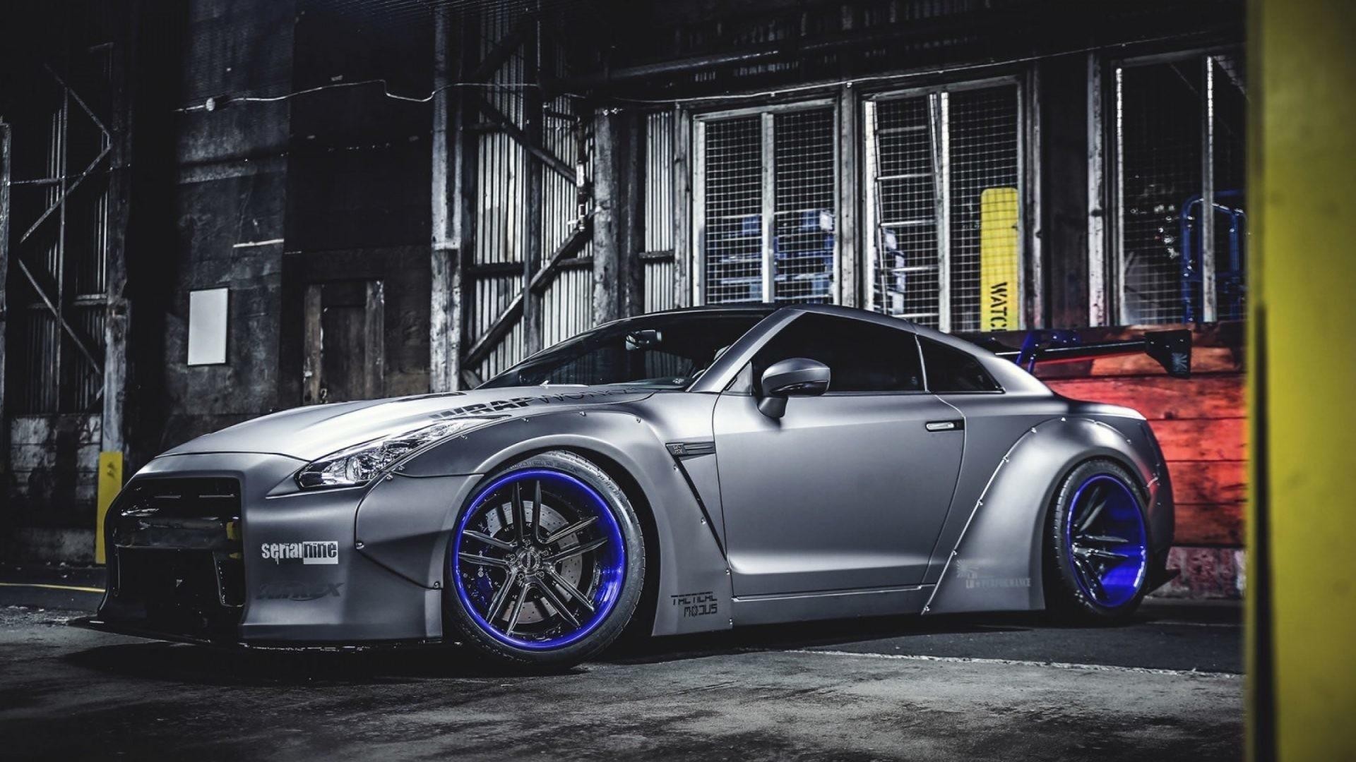 1920x1080 Nissan GTR Liberty Walk Tuning 4k HD Wallpaper
