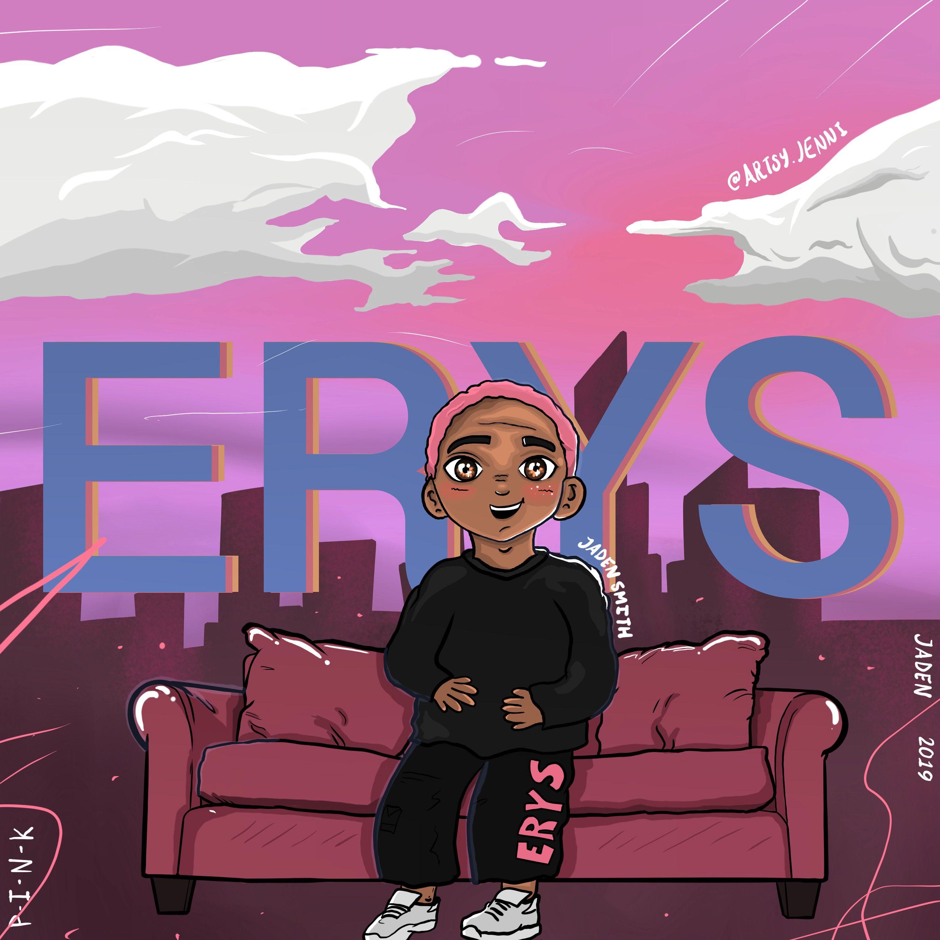3000x3000 Jaden ERYS. Identidade visual, Desenho, Identidade