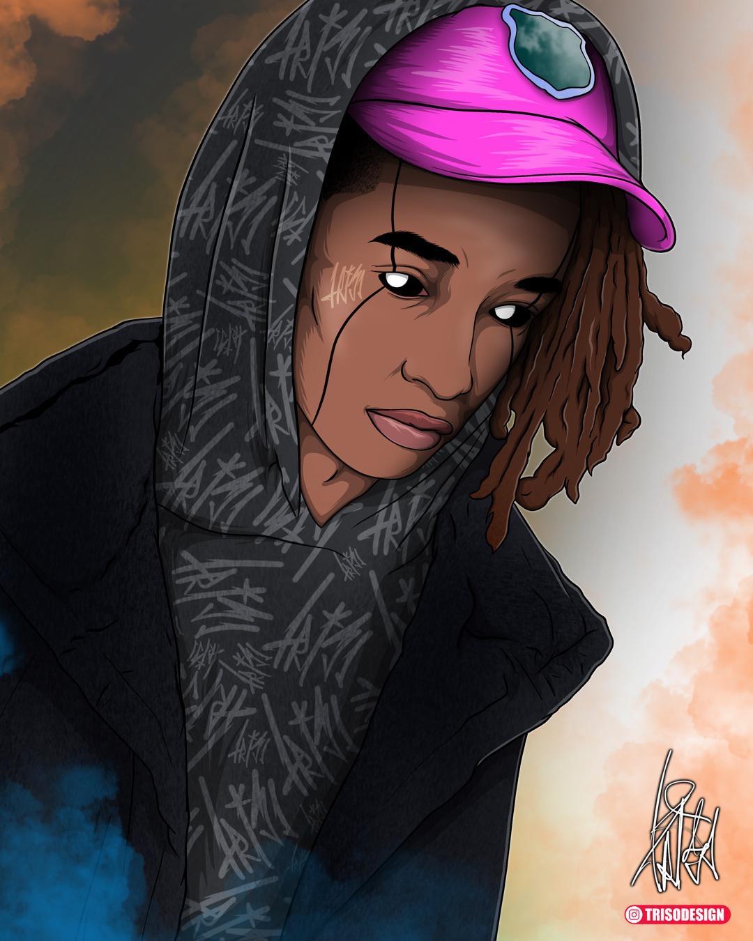 1080x1350 Jaden Smith / Fan Art