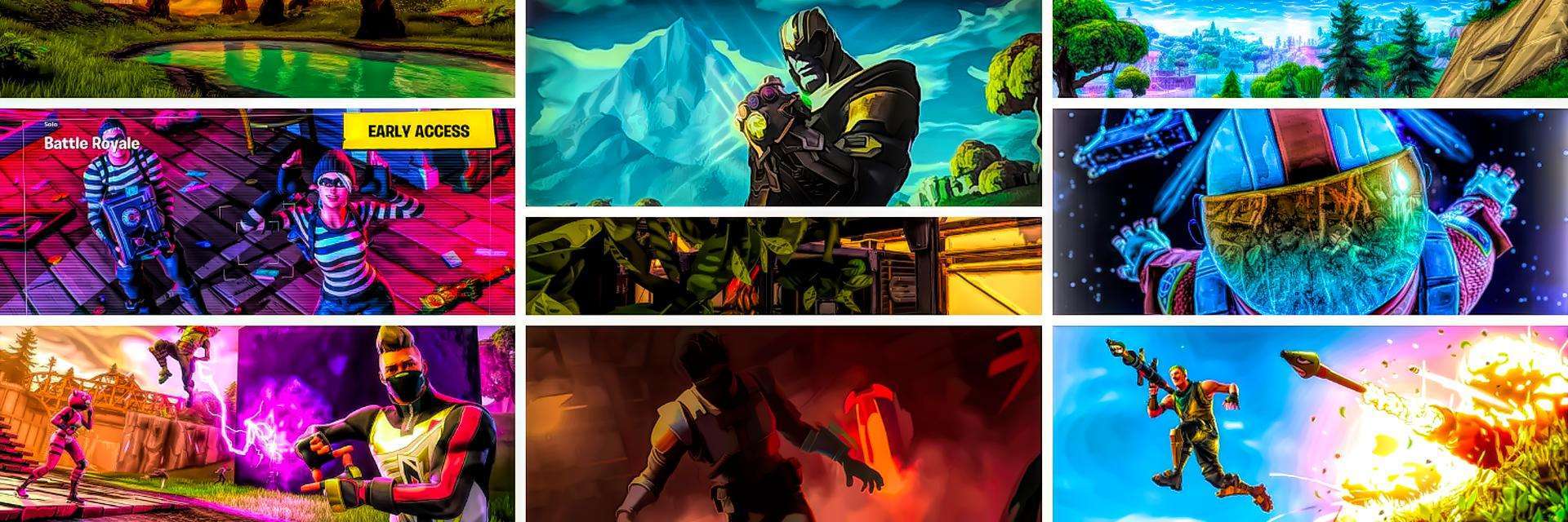 1920x640 Fortnite Wallpaper HD And Mobile Fortnite Wallpaper