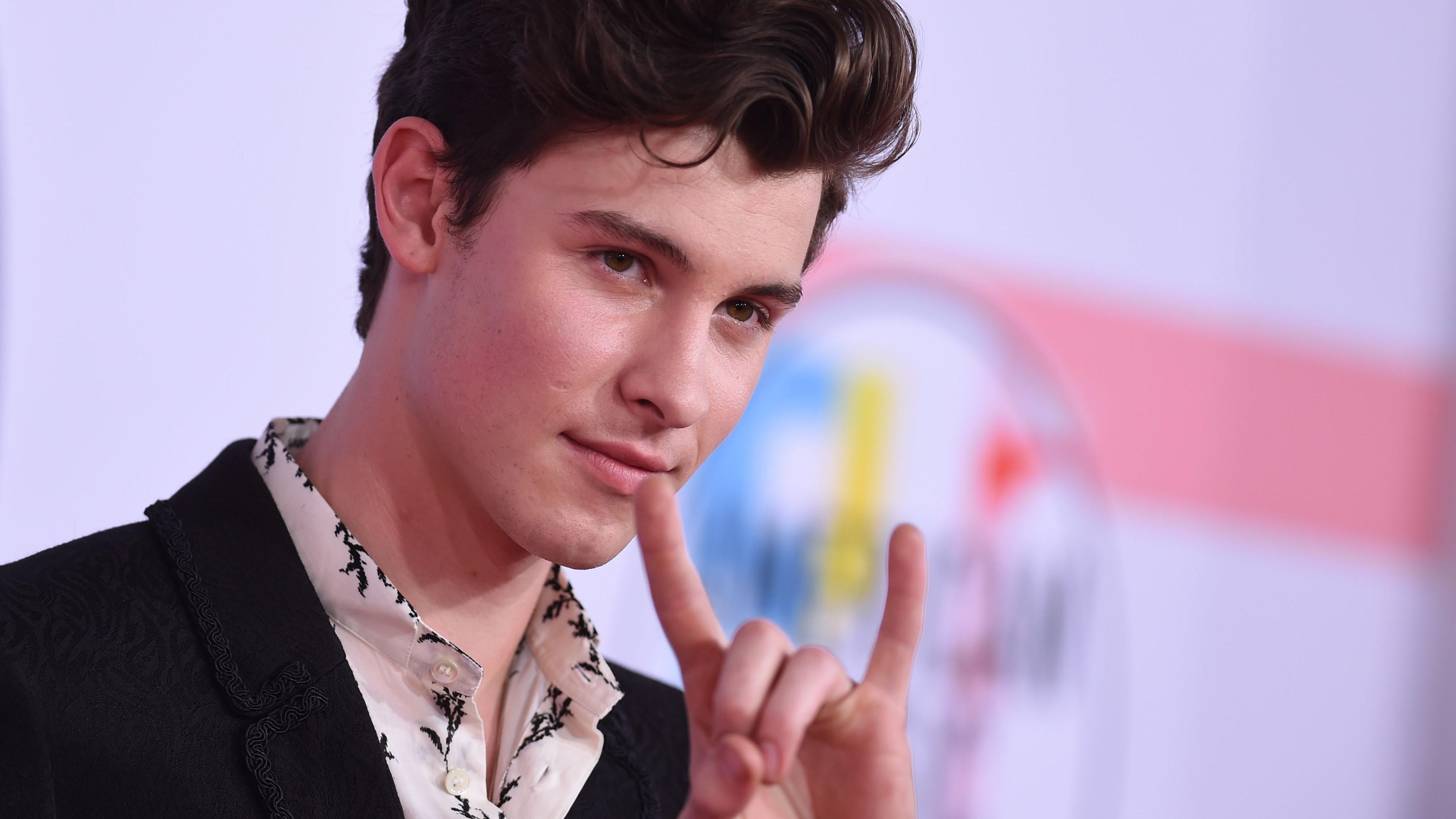 3840x2160 Shawn Mendes Desktop Wallpaper 45307