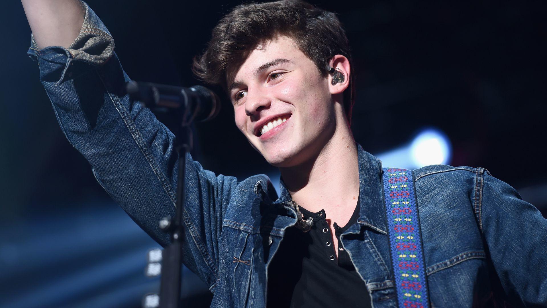 1920x1080 Shawn Mendes Computer Wallpaper
