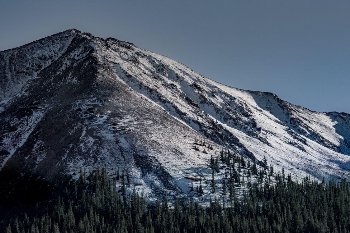 1124x750 Aspen Mountain Download Snow Desktop Wallpaper free image download