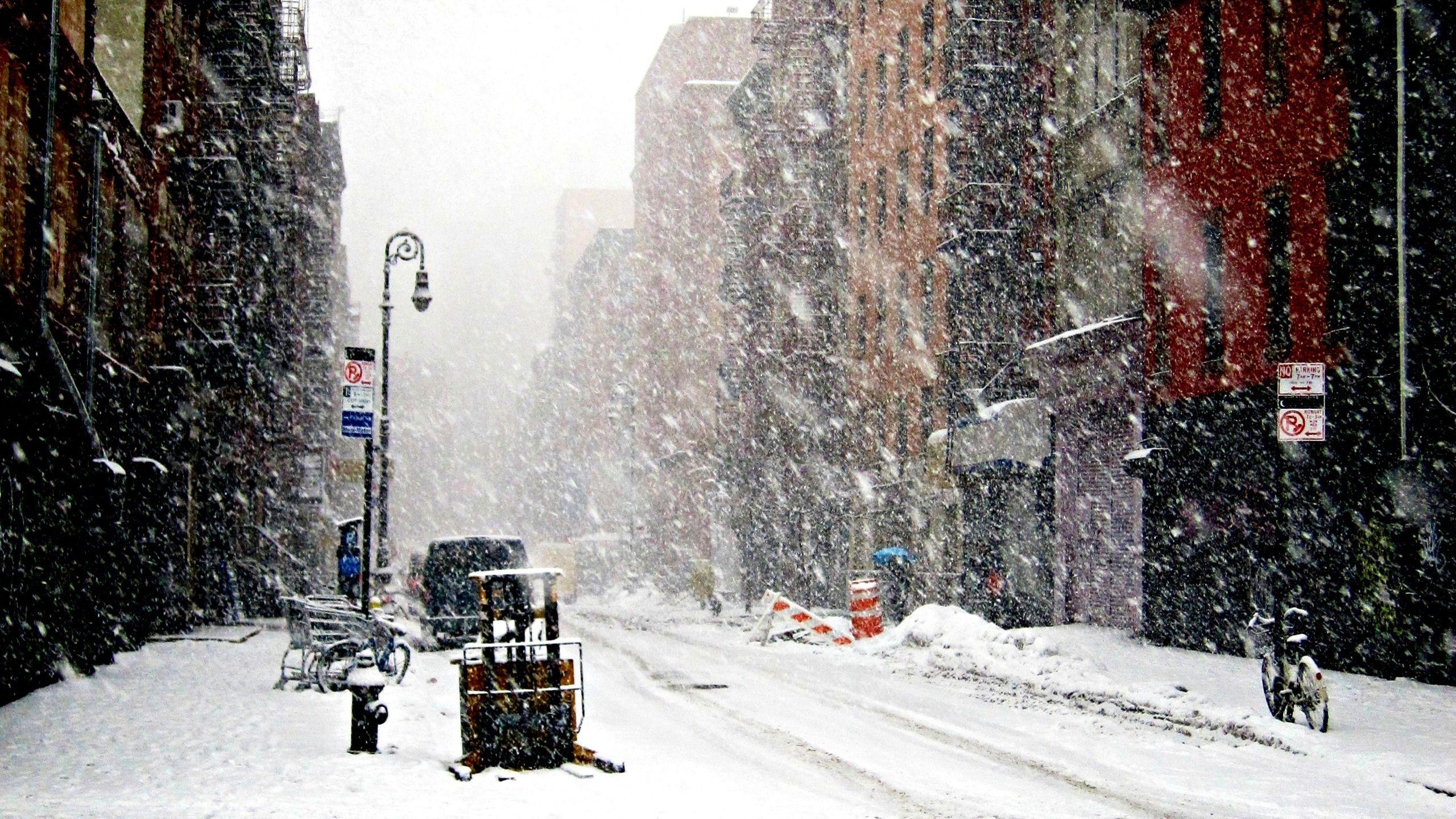 New York City Winter Wallpapers - Top Free New York City Winter