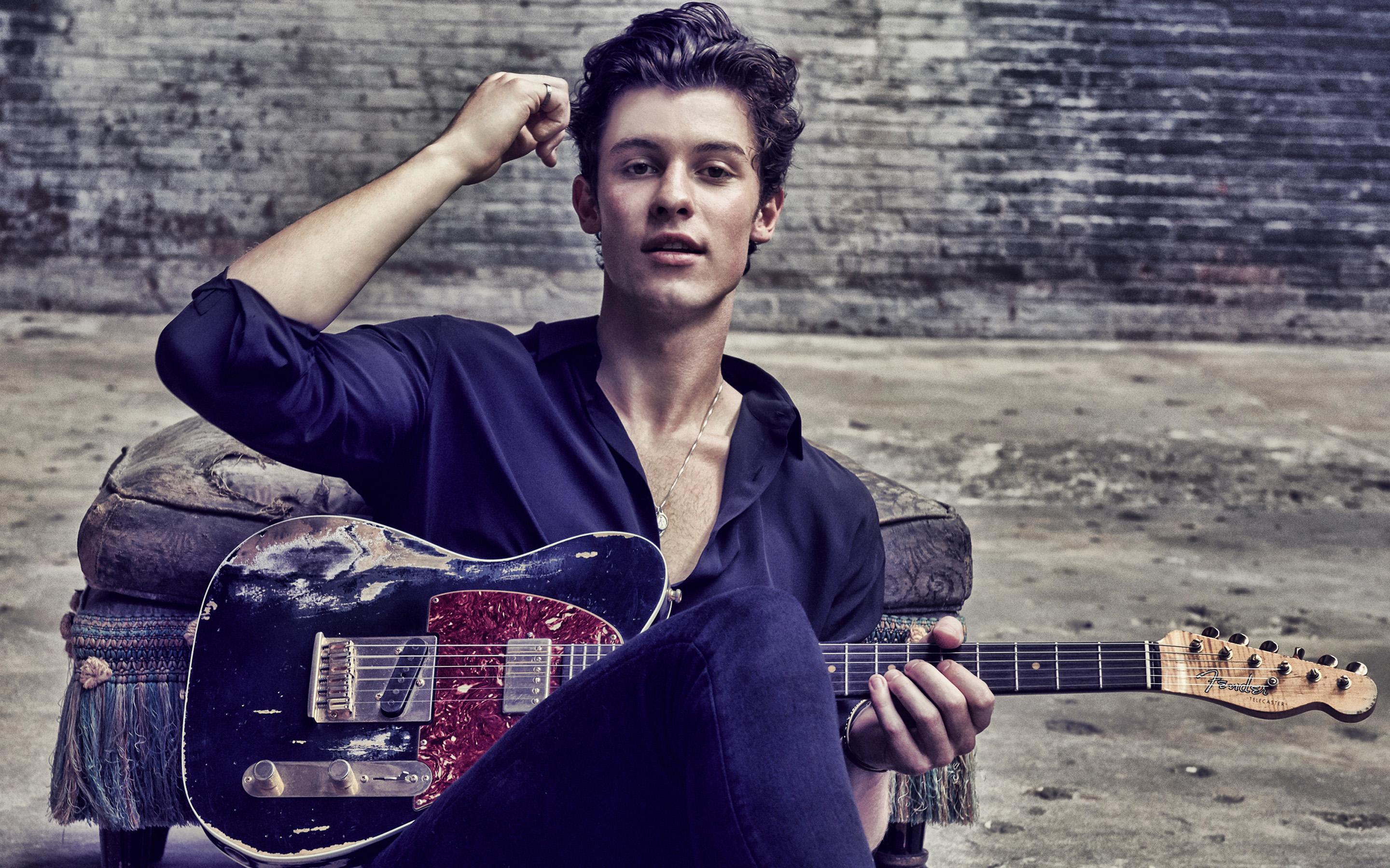 2880x1800 Shawn Mendes, Photo Shoot, Black Suit, Portrait, Canadian Mendes Photohoot For Rolling Stones Wallpaper & Background Download
