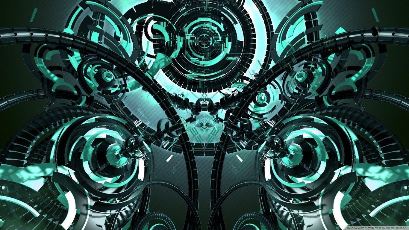 1366x768 Complex Wallpaper