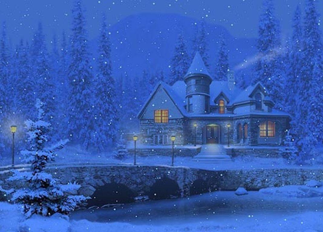 1068x768 Snow desktop wallpaper Gallery