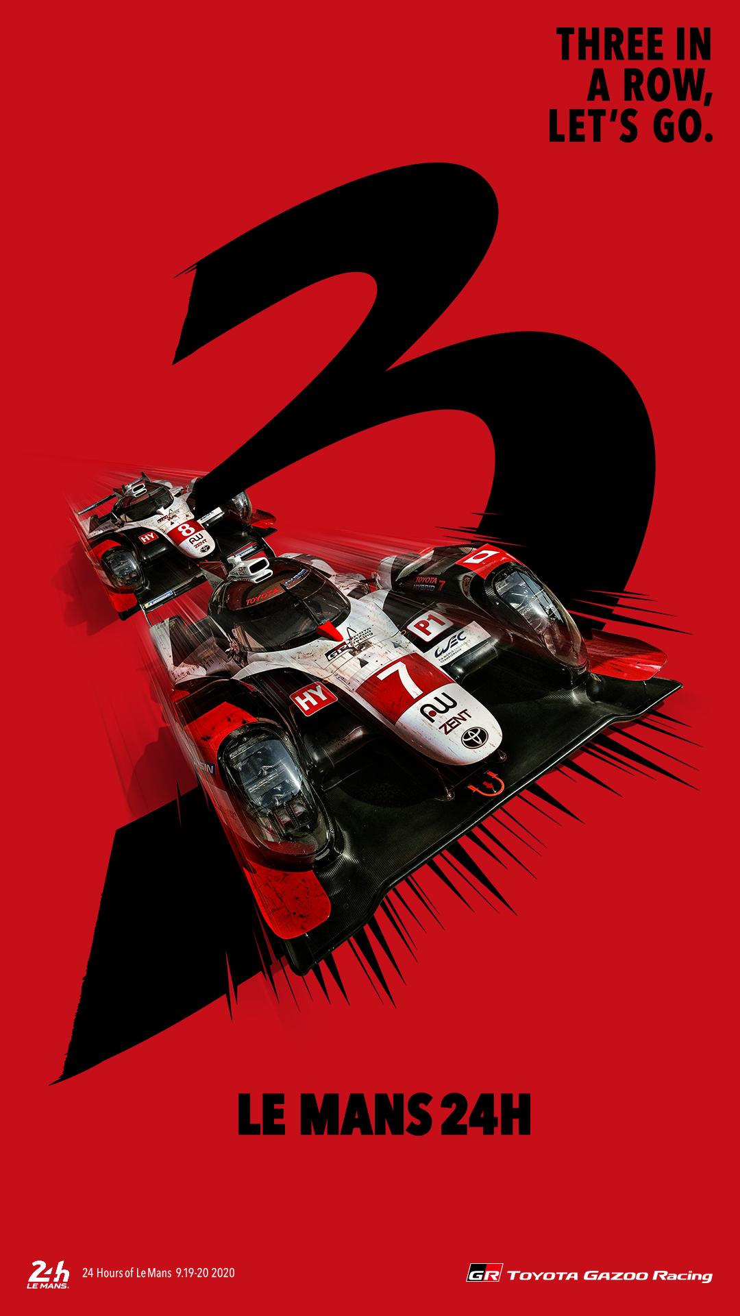 1080x1920 WEC Round 7 Le Mans 24h SPECIAL 2020. SPECIAL