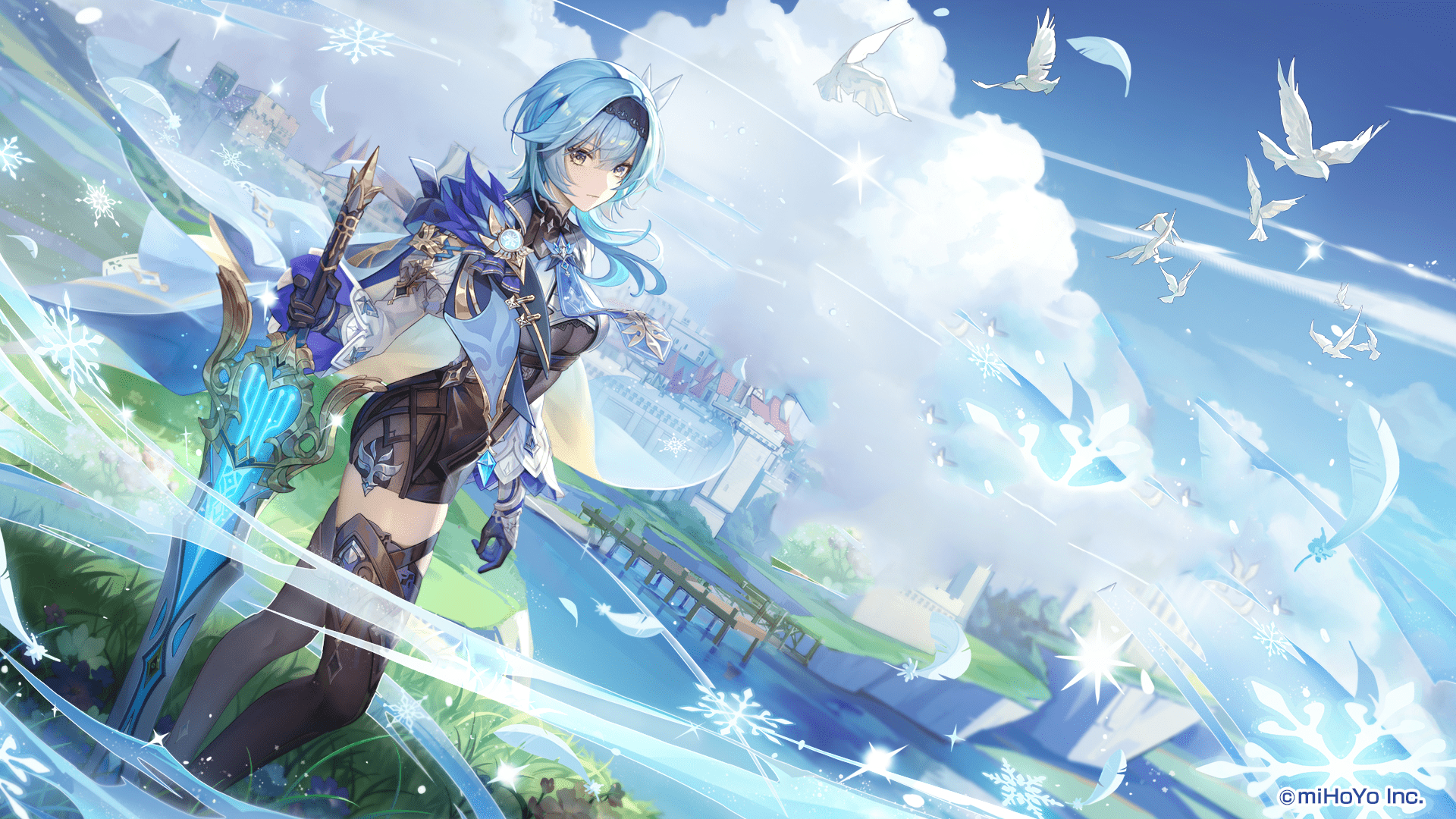 1920x1080 Genshin Impact Character Guide: Eula