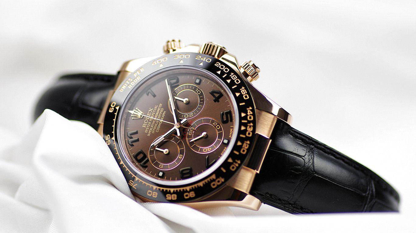 1366x768 Rolex Daytona Wallpaper