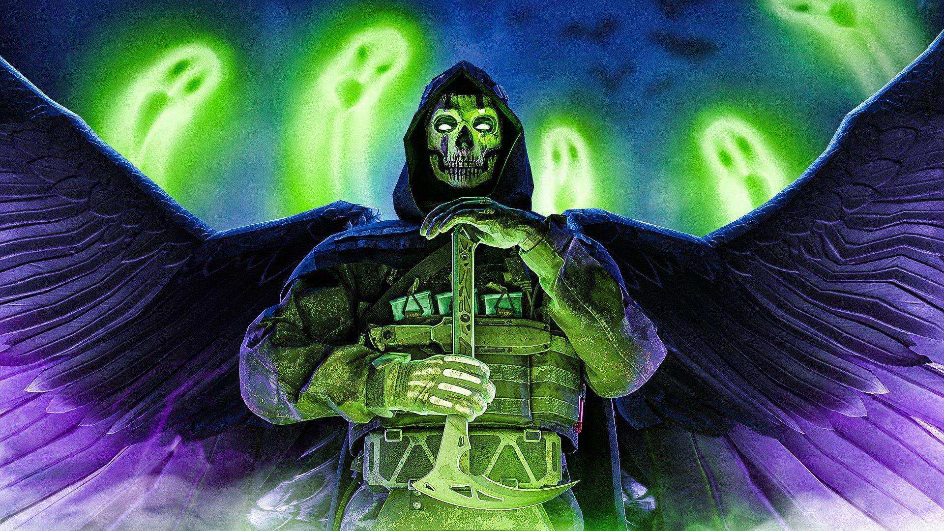 1920x1080 Boiz So Y'all And I R Wondering If Ghost Azrael Will Be A BP Or Bundle Skin. Here's The Answer It Most Likely Gonna Be A 2.4K CP Bundle Aka 2400 CP Bundle