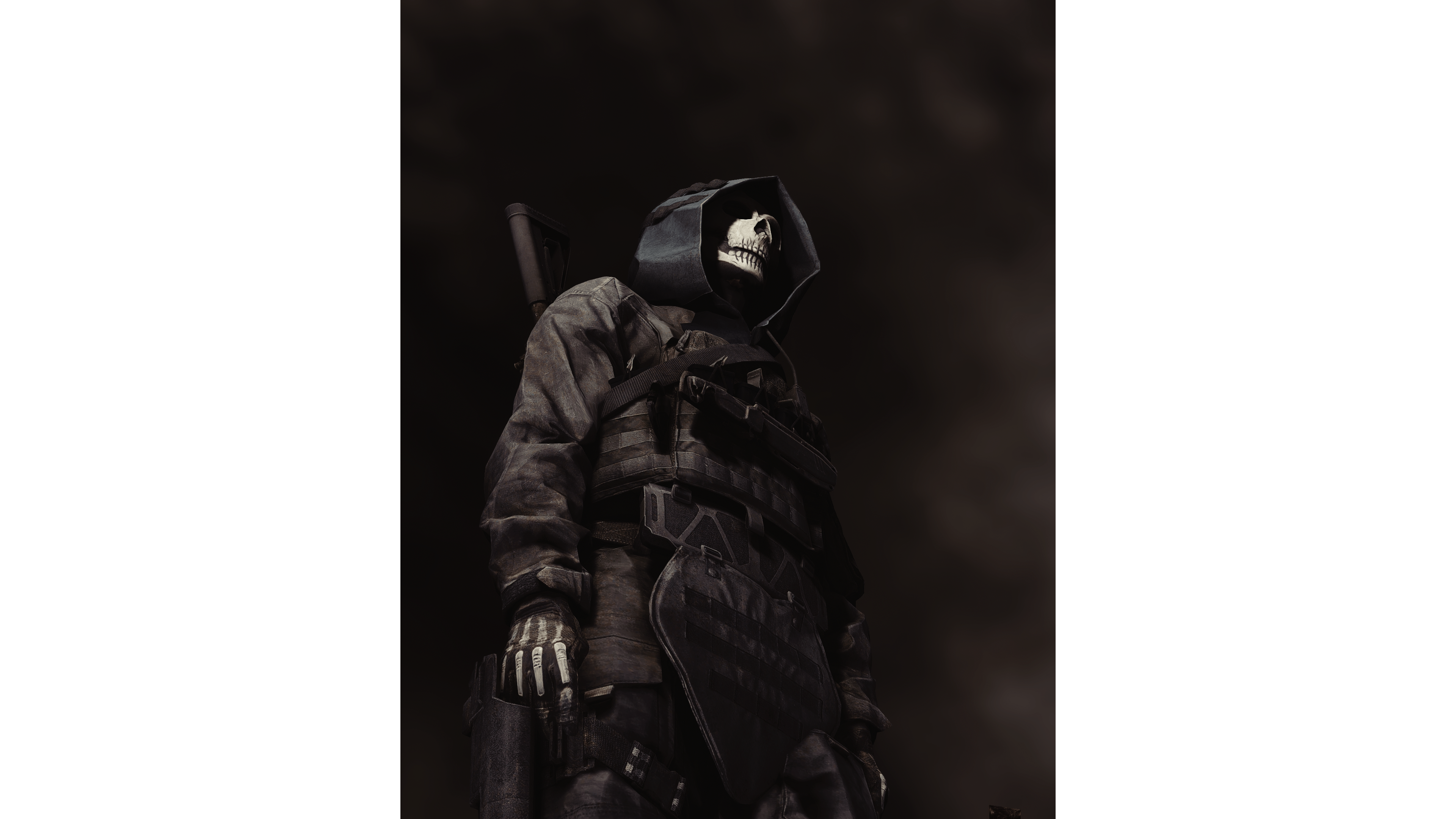 3840x2160 MW19 Ghost Azrael at Fallout New Vegas and community