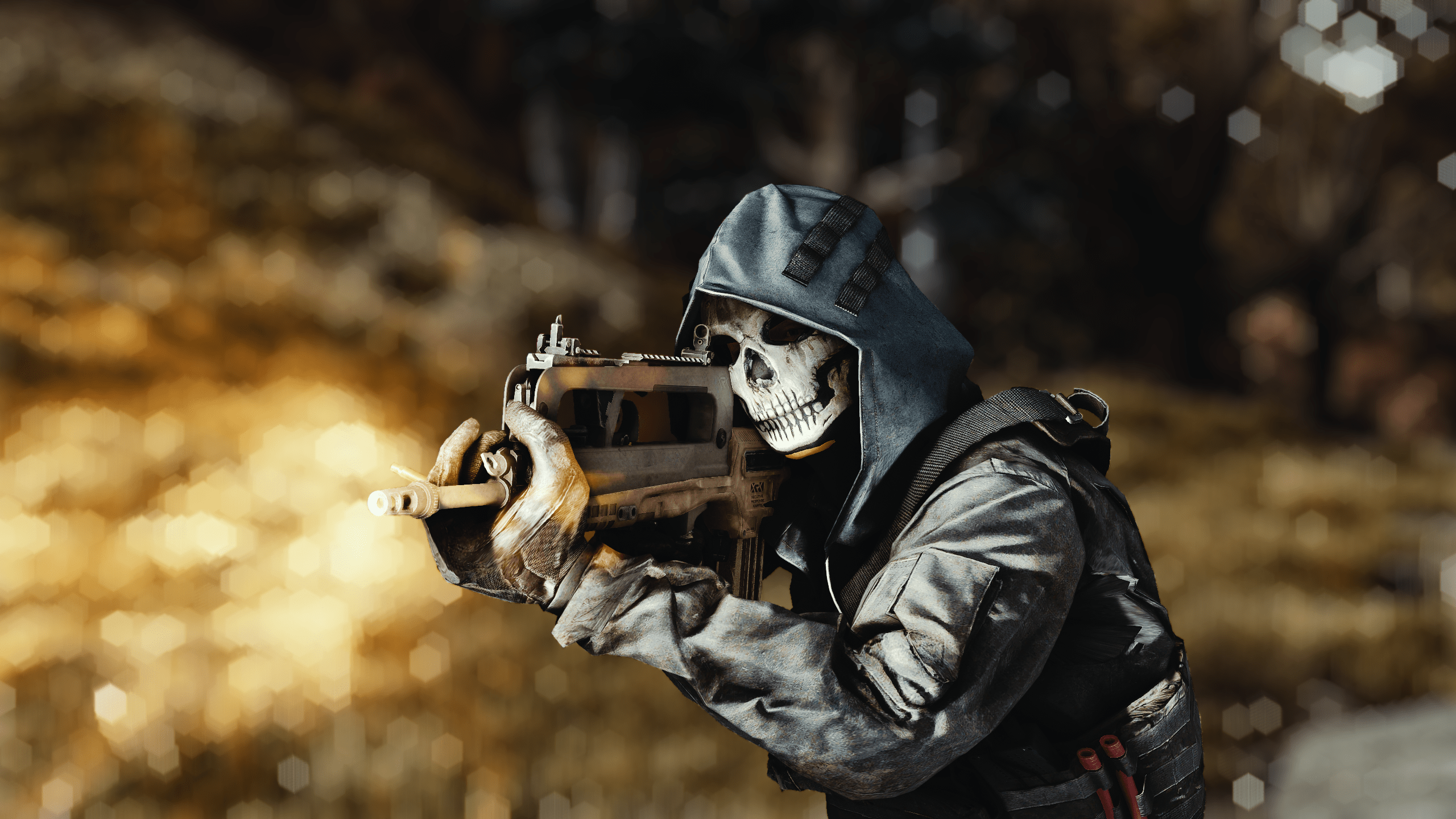 2560x1440 MW19 Ghost Azrael at Fallout New Vegas and community