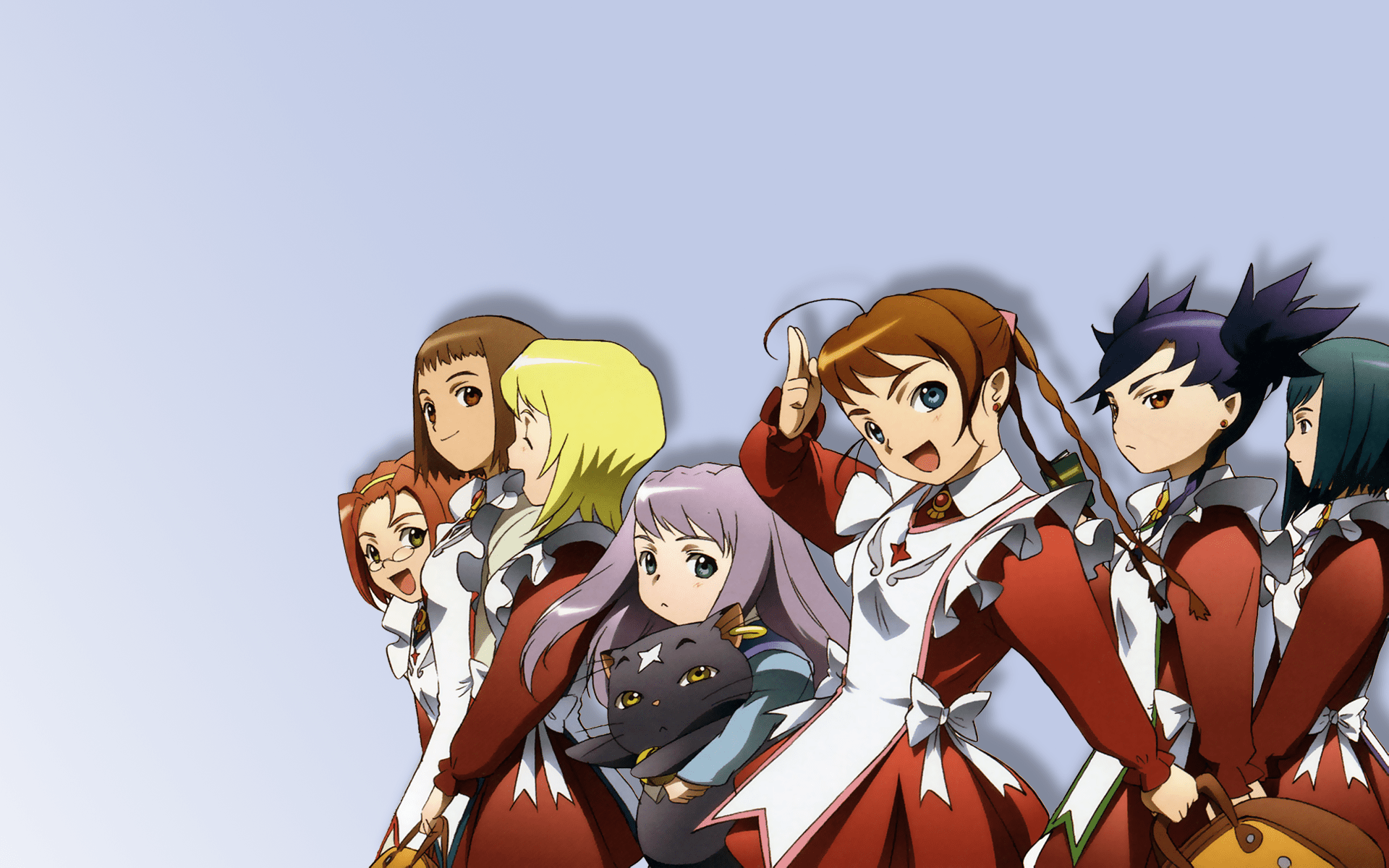 1920x1200 Anime like Tenchi Muyo! War on Geminar
