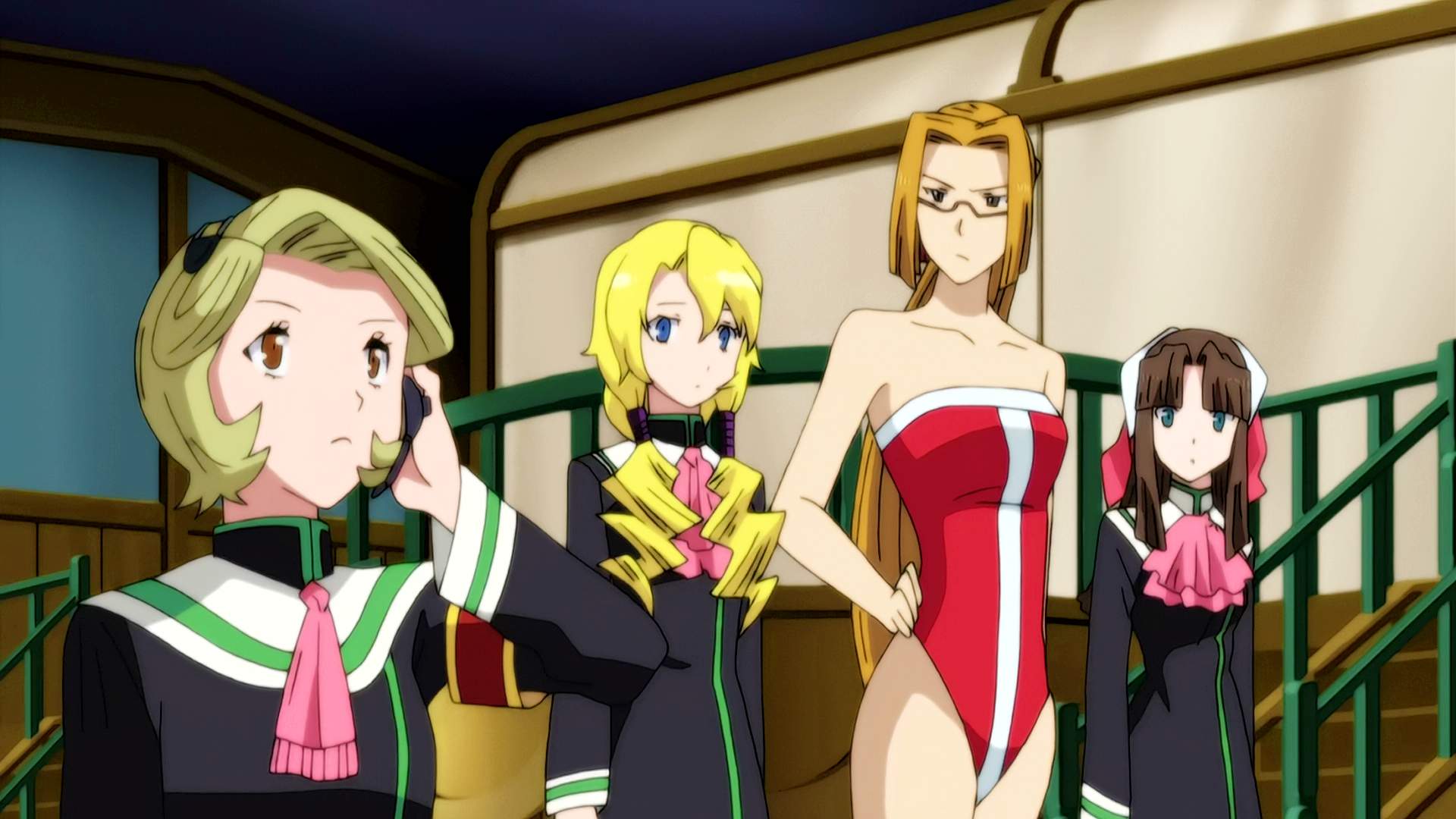 1920x1080 Tenchi Muyo! War On Geminar OVA Series (2009) Review Anime