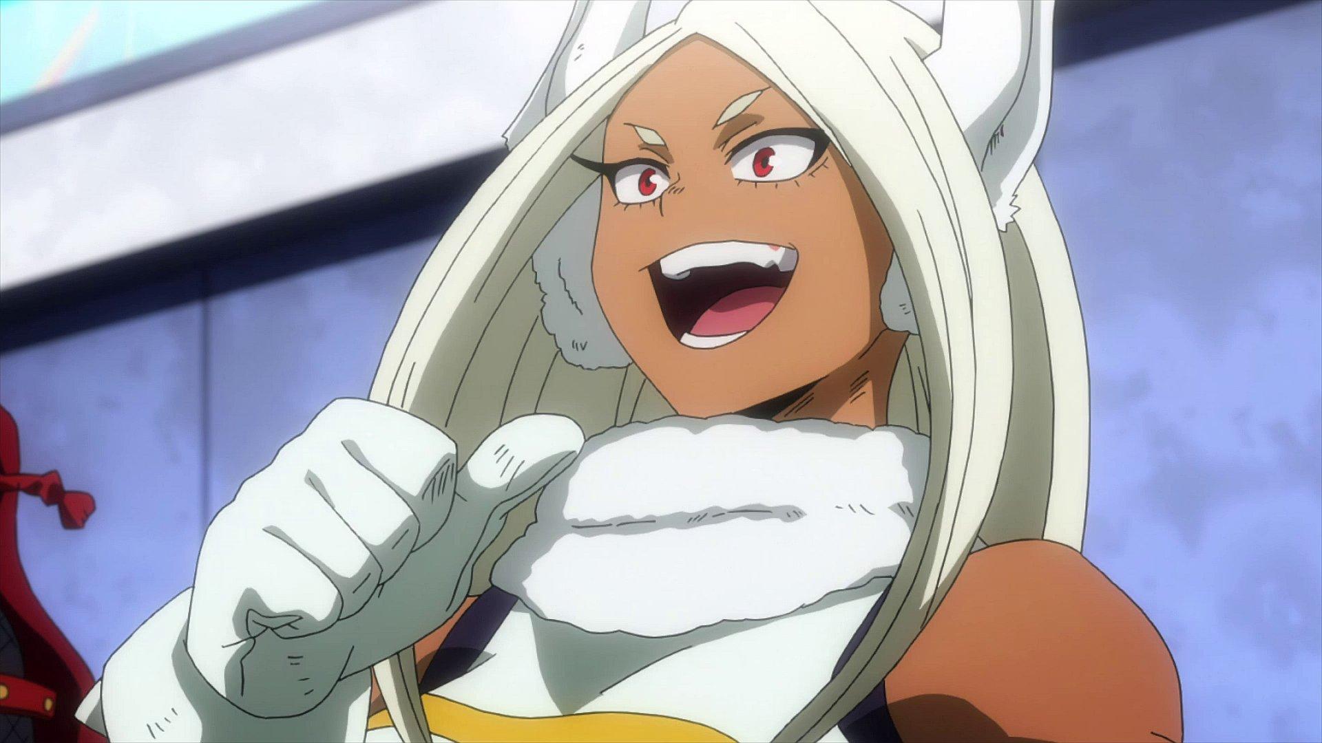 1920x1080 Mirko from My Hero Academia