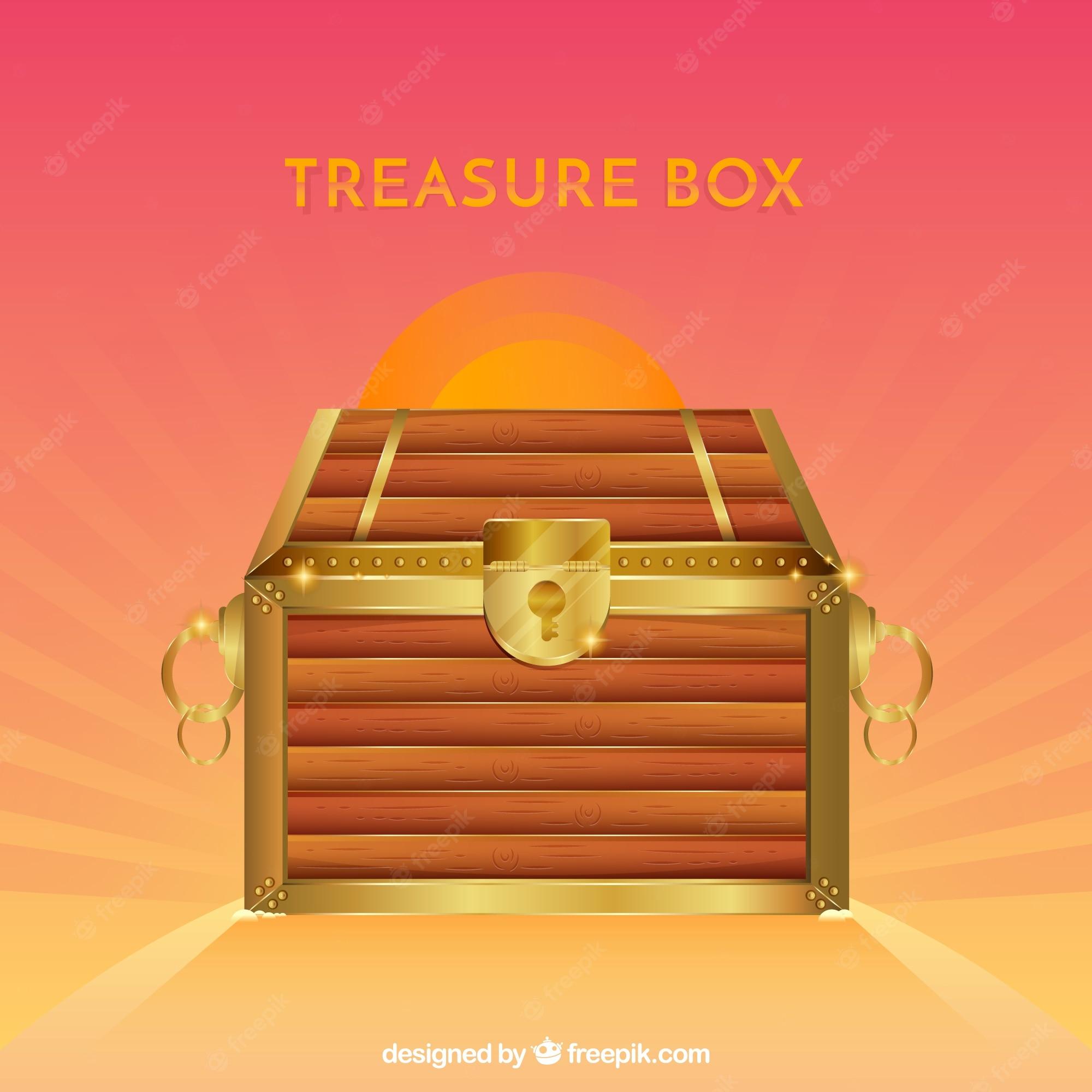 Treasure Box Wallpapers - Top Free Treasure Box Backgrounds