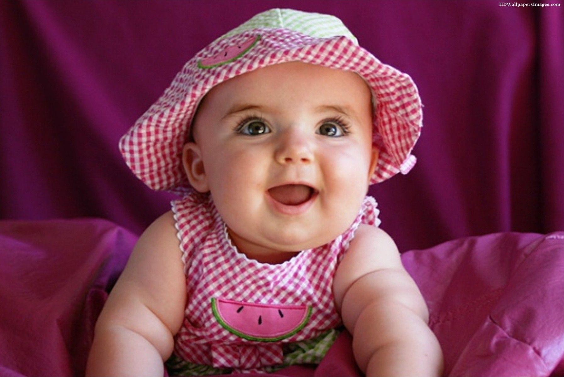 Cute Baby Photos With A Smile : Baby Smile Wallpaper Download 2023