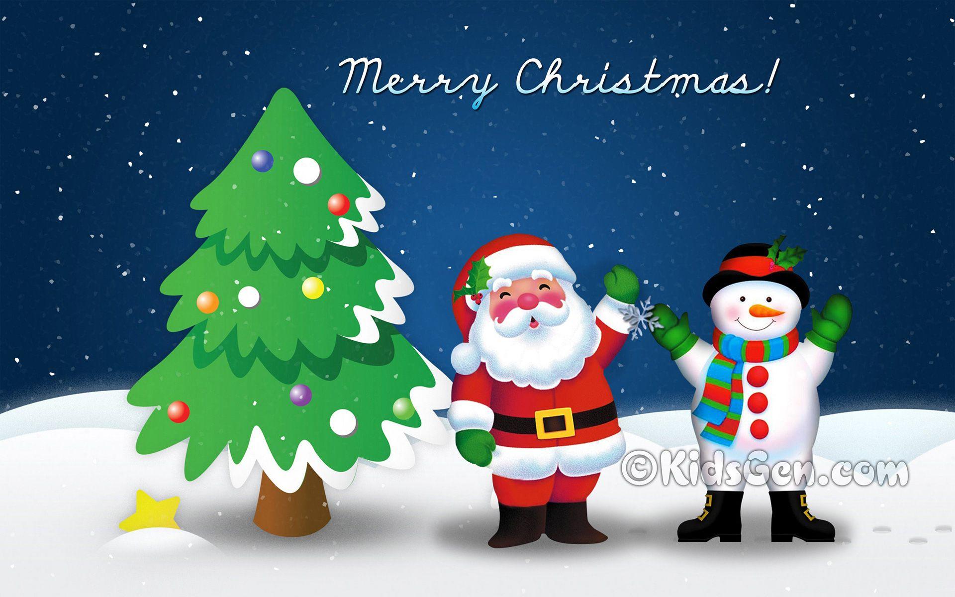 1920x1200 Cute Christmas Wallpaper for kids -Christmas Wallpaper for Download