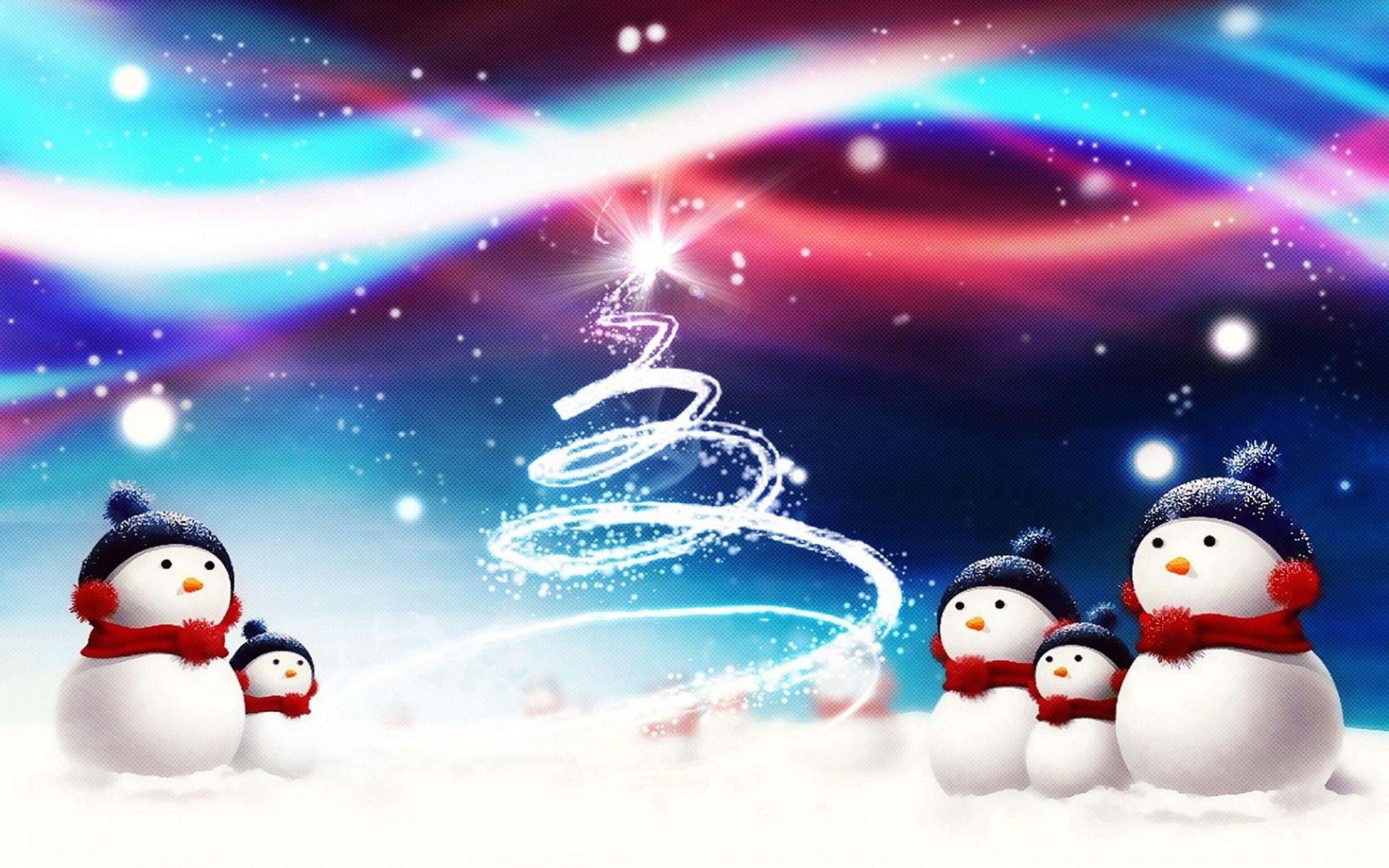 2880x1800 Super HD Christmas Wallpaper