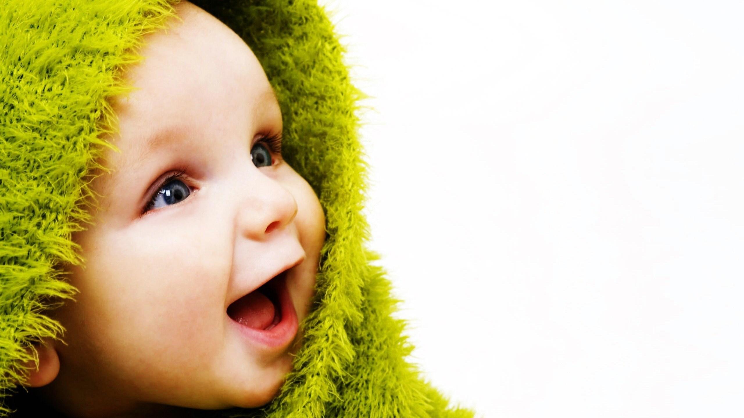 2560x1440 Cute Babies With Smile Wallpaper HD Kemecer.com Desktop Background