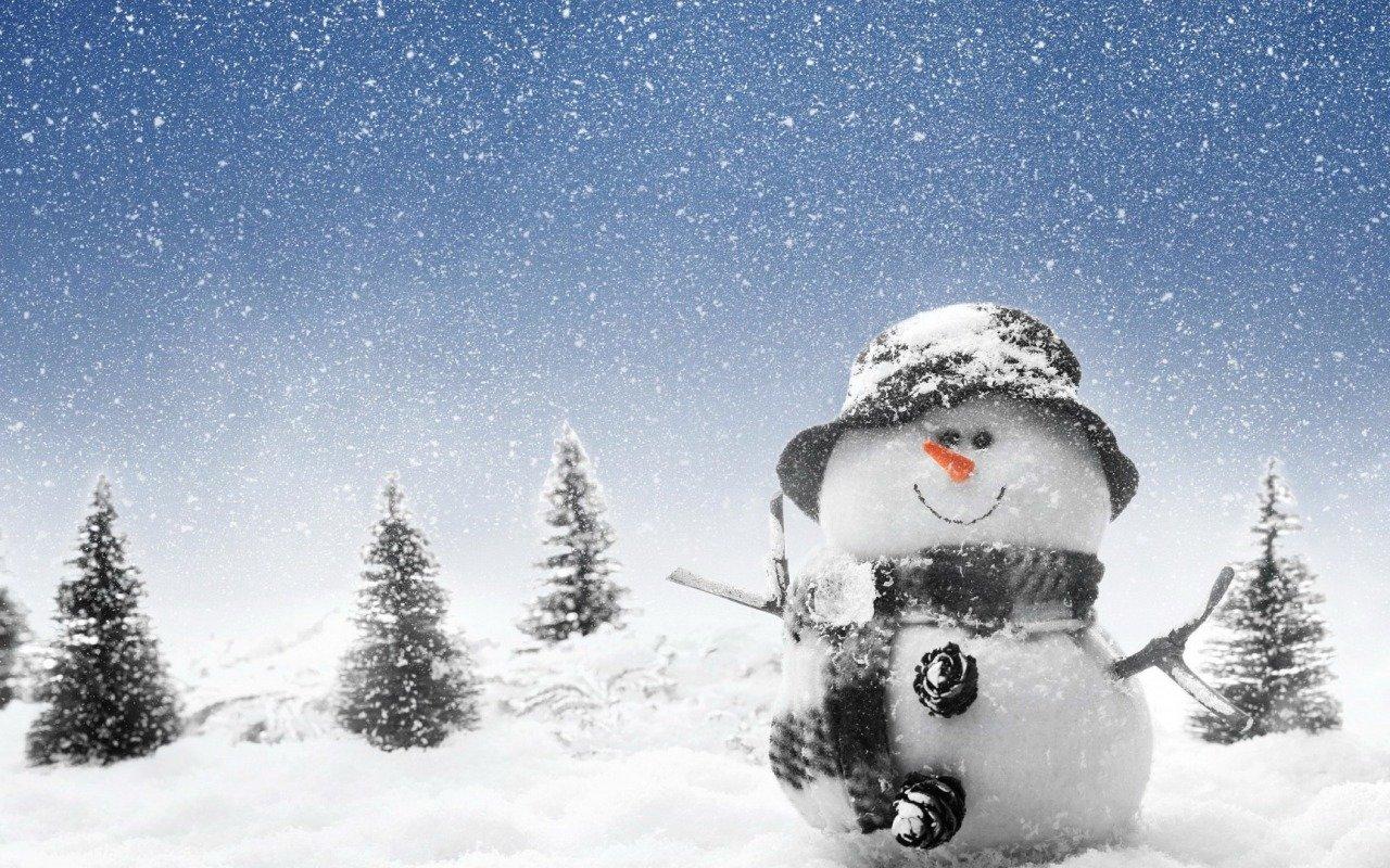 HD Snowman Wallpapers - Top Free HD Snowman Backgrounds - WallpaperAccess