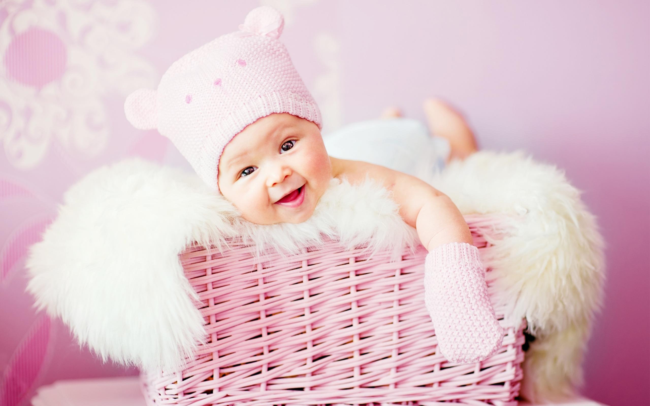 2560x1600 Cute Smiling Baby Photo Shoot Wallpaper For Desktop Baby Image HD