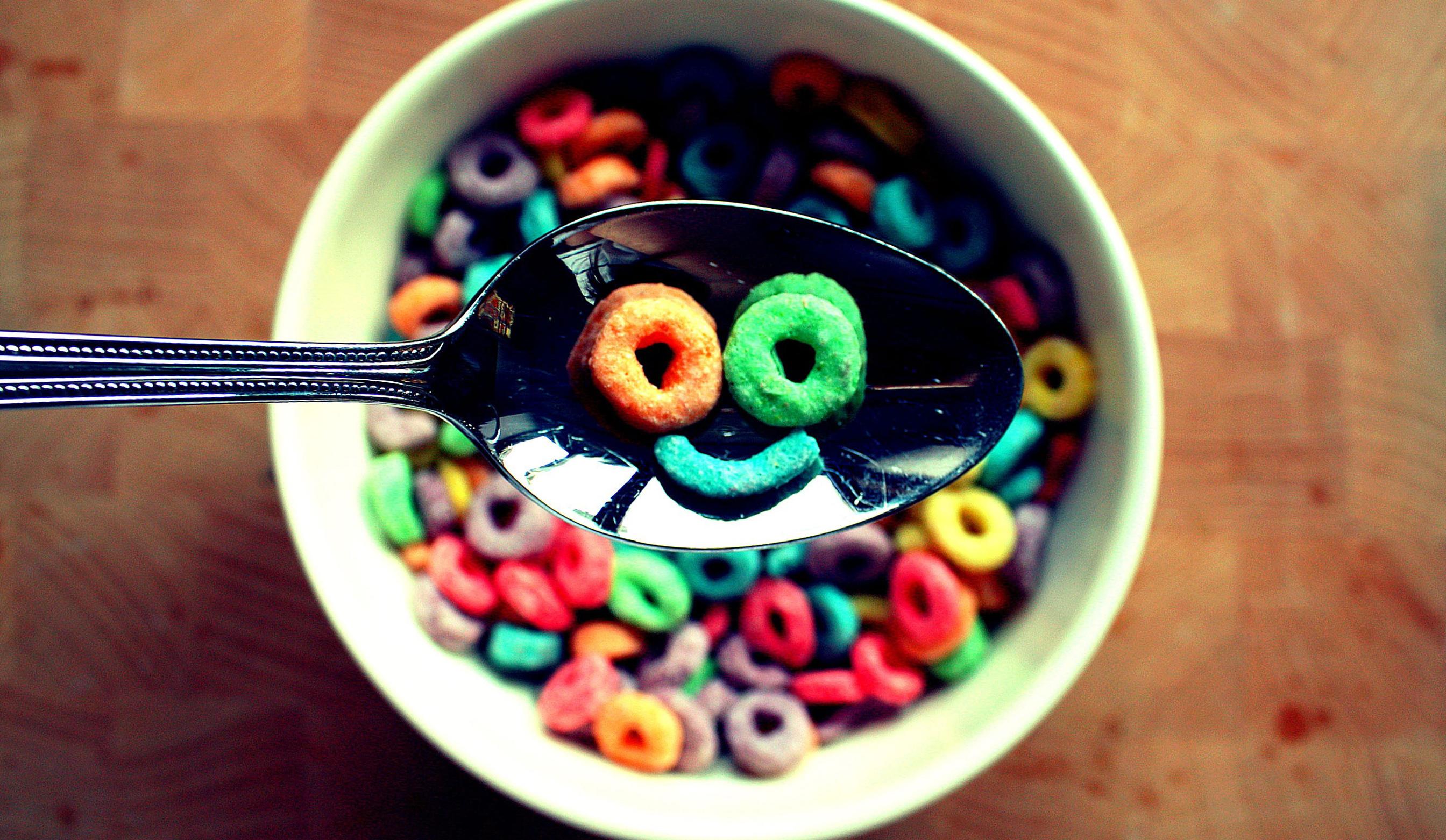 2688x1562 Colourful Cereal Smiles Wallpaper HD / Desktop and Mobile Background