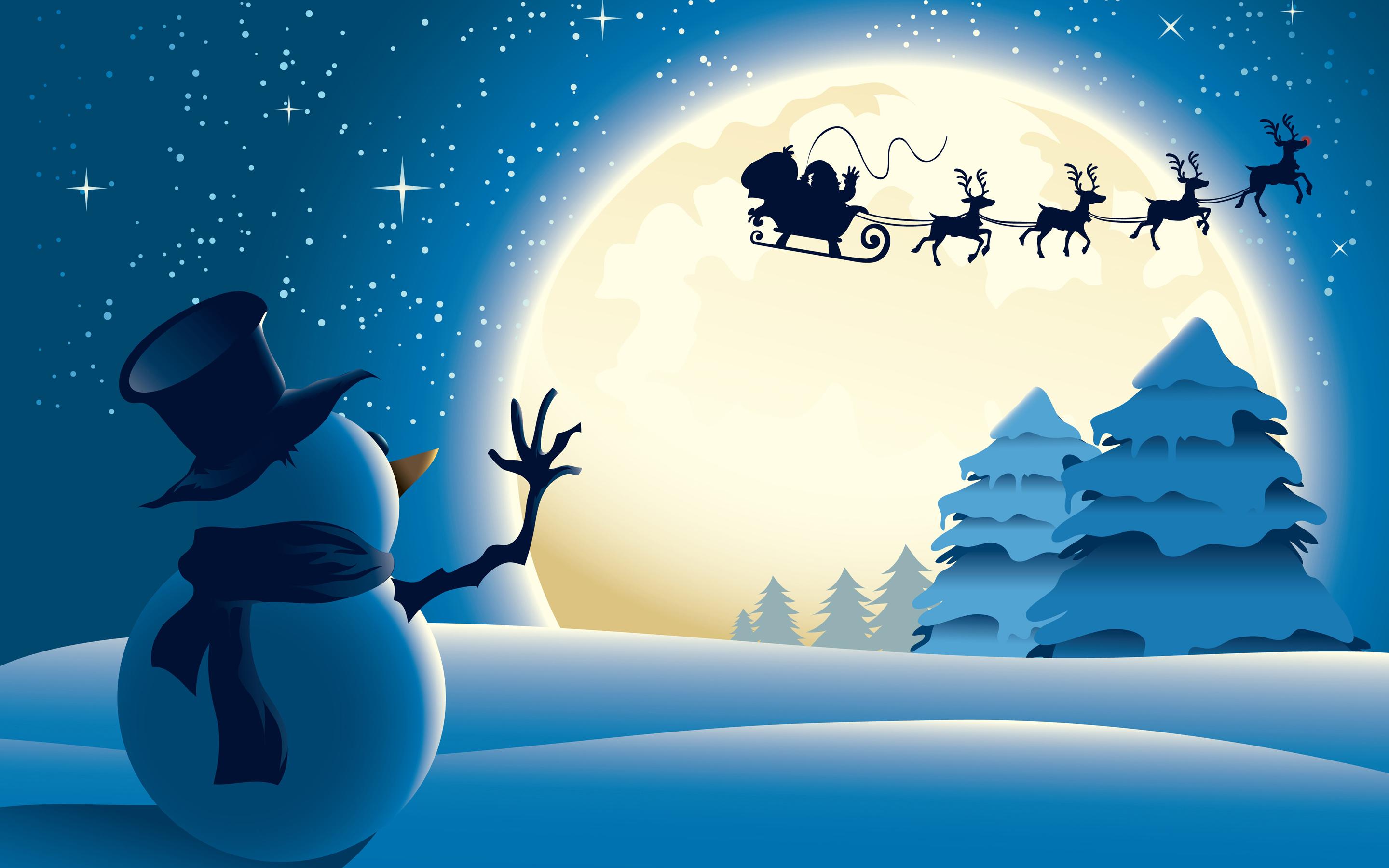 2880x1800 Father Christmas Wallpaper. santa christmas wallpaper desktop