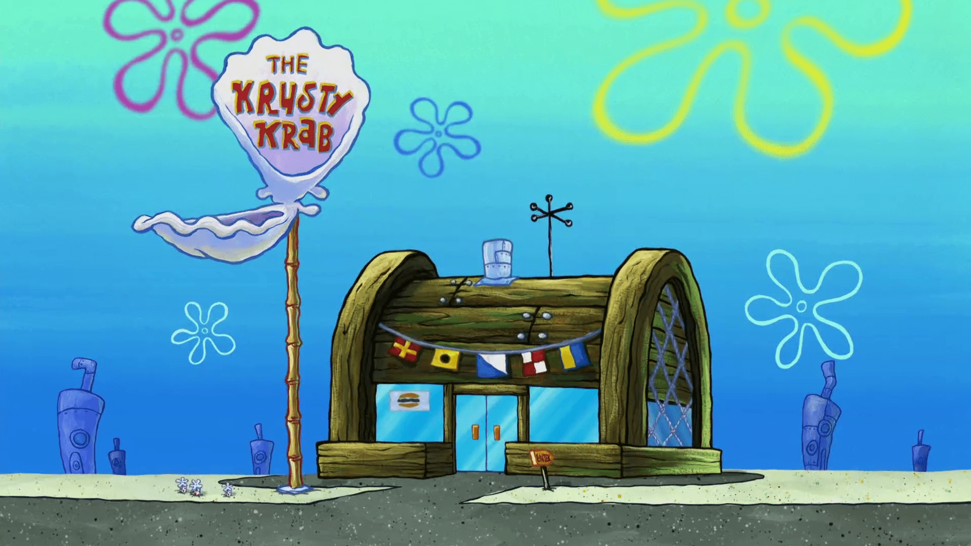 1920x1080 Krusty Krab