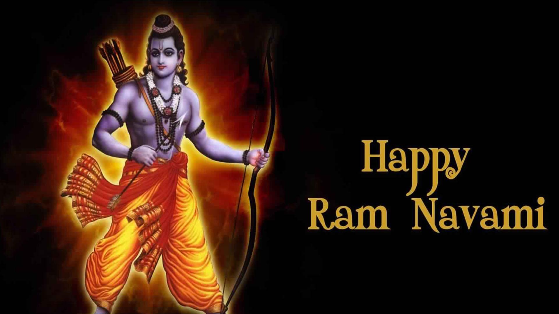 1920x1080 Sri Rama Navami Photo Download HD Wallpaper