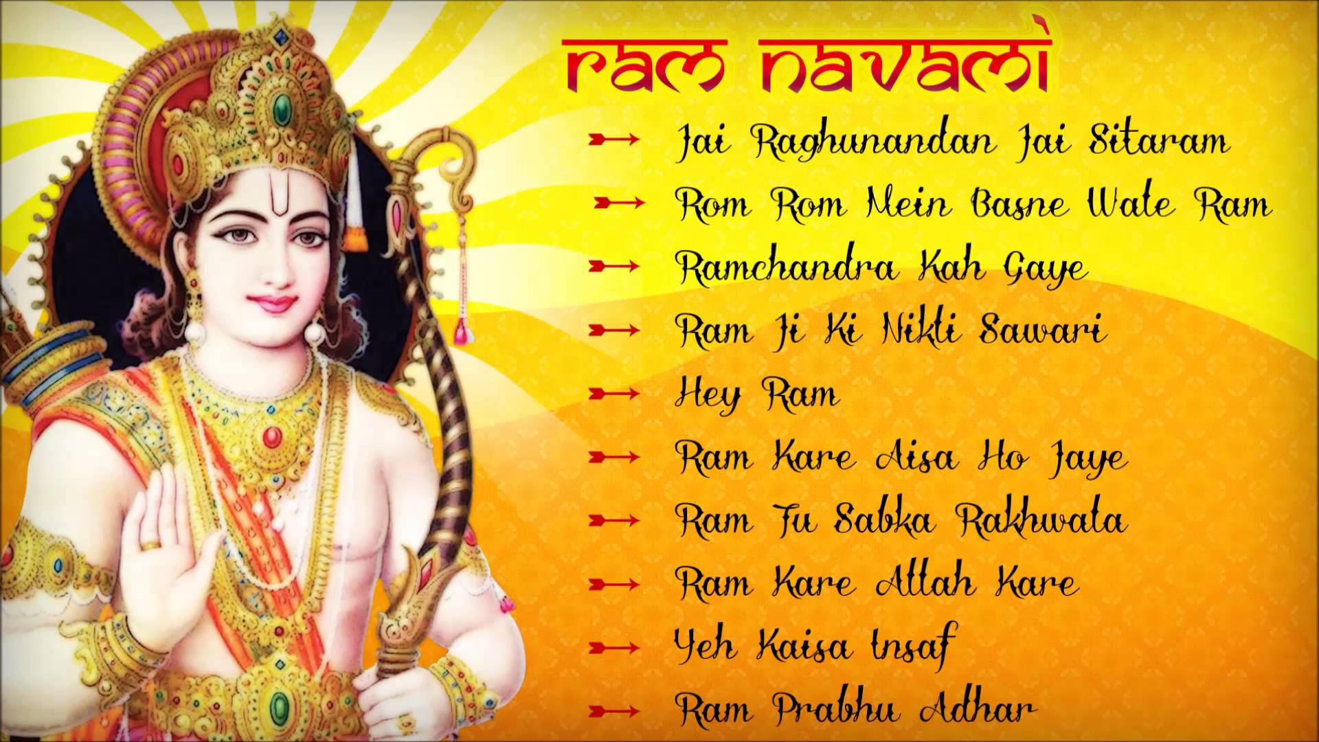 1920x1080 Happy Ram Navami Quotes Rama Navami Ramnavmi