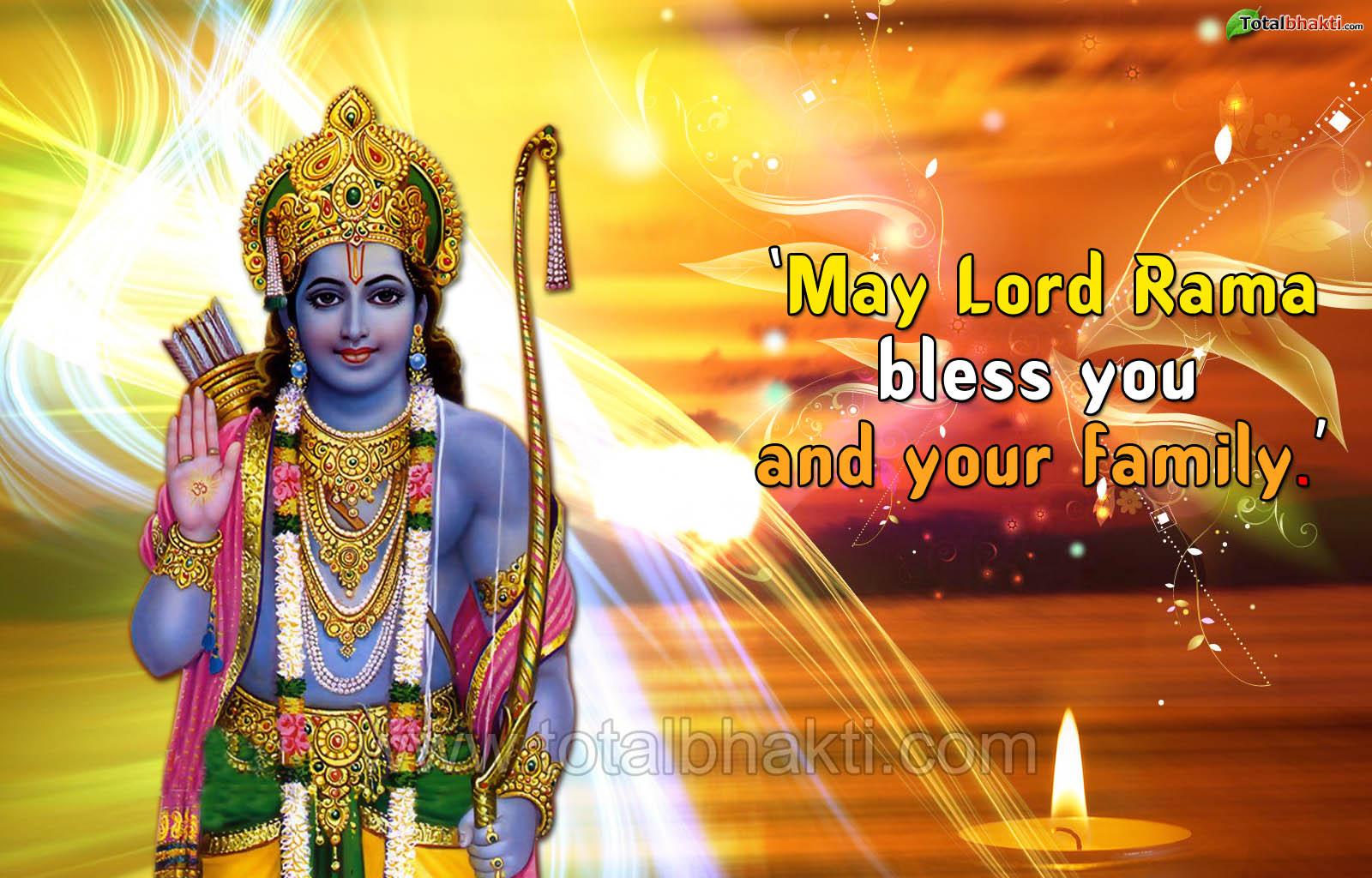 1600x1024 sri ram navami wallpaper