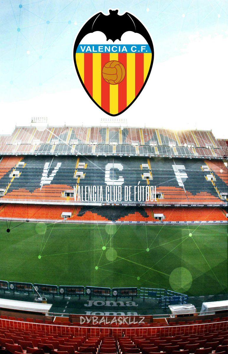 773x1200 Valencia CF Wallpaper