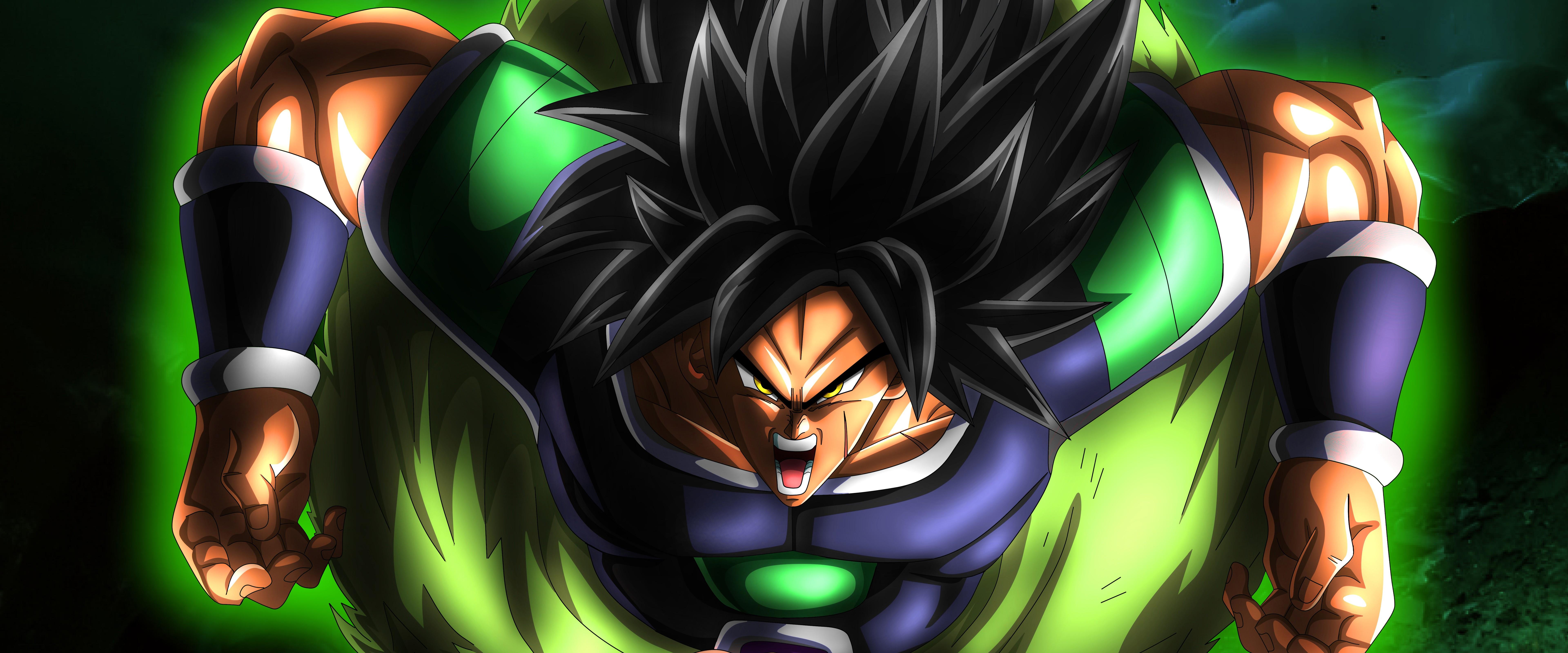 Broly 8k Wallpapers - Top Free Broly 8k Backgrounds - WallpaperAccess