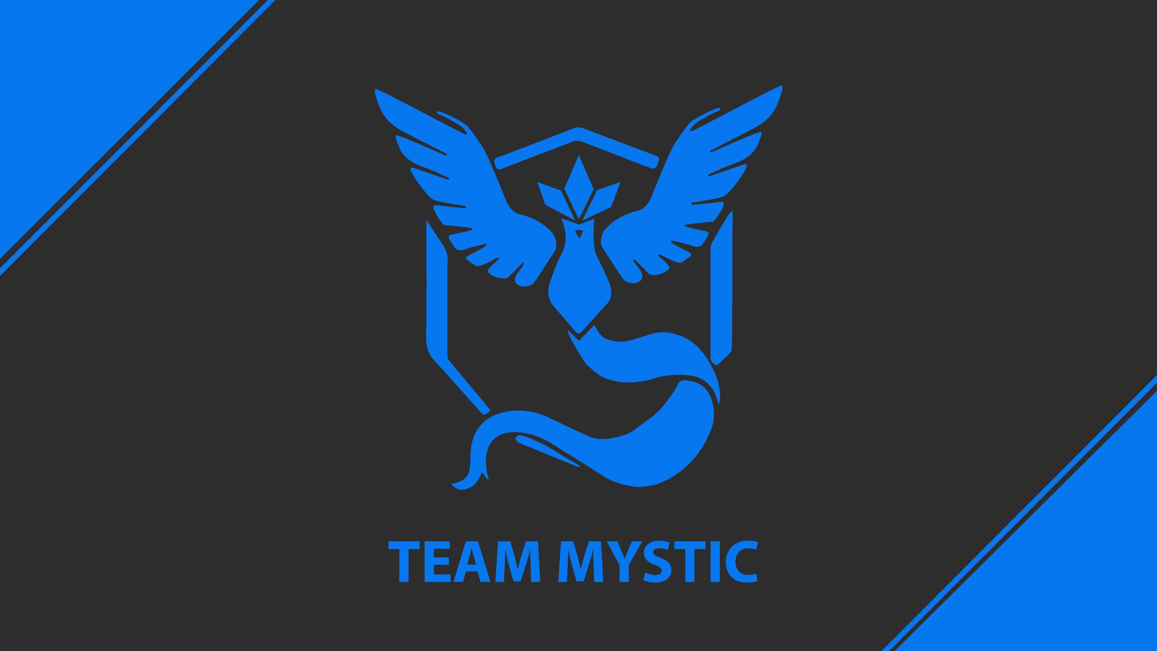 3840x2160 Pokemon Go Team Mystic Team Blue 4K Hình nền