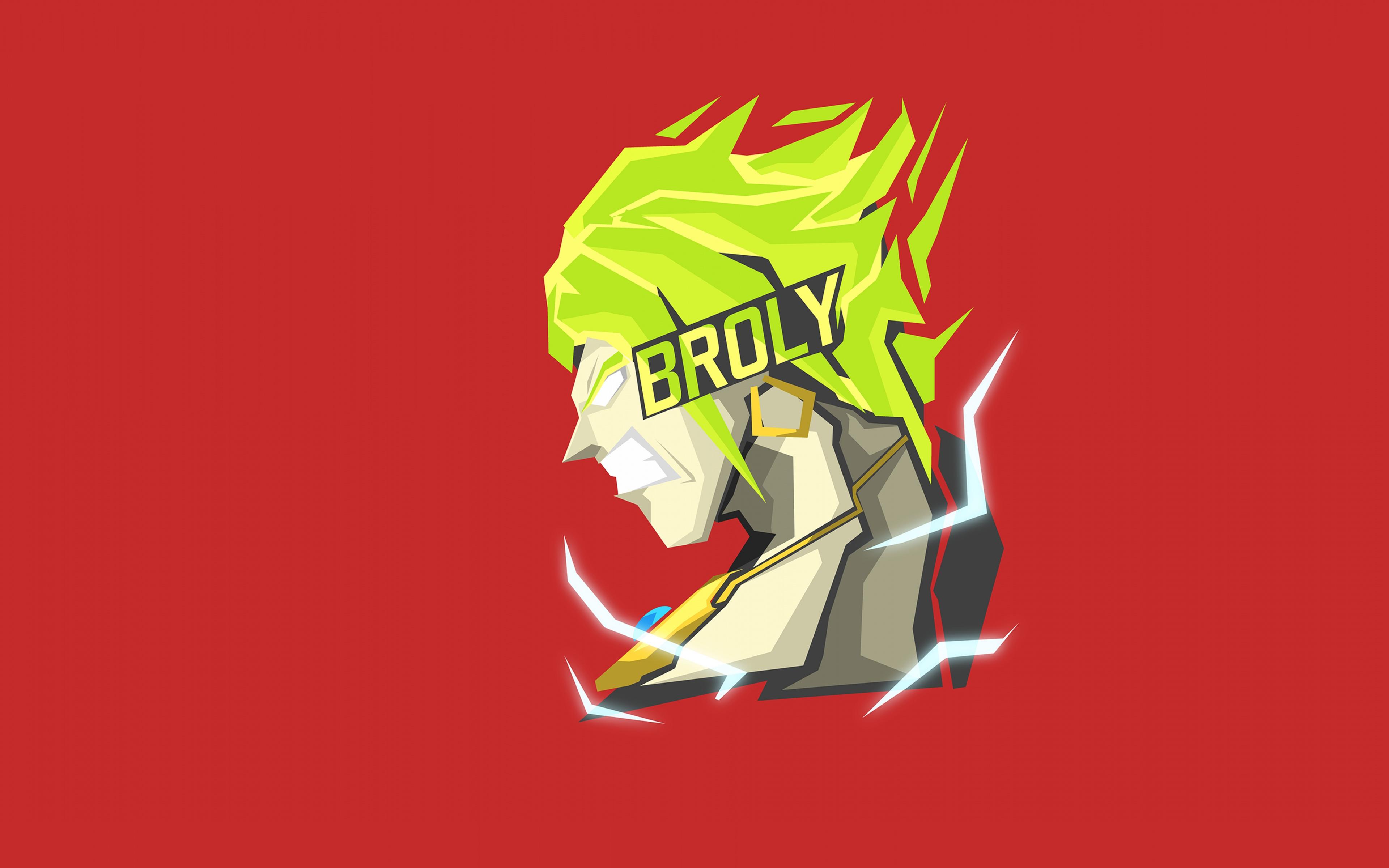 3840x2400 broly wallpaper 93