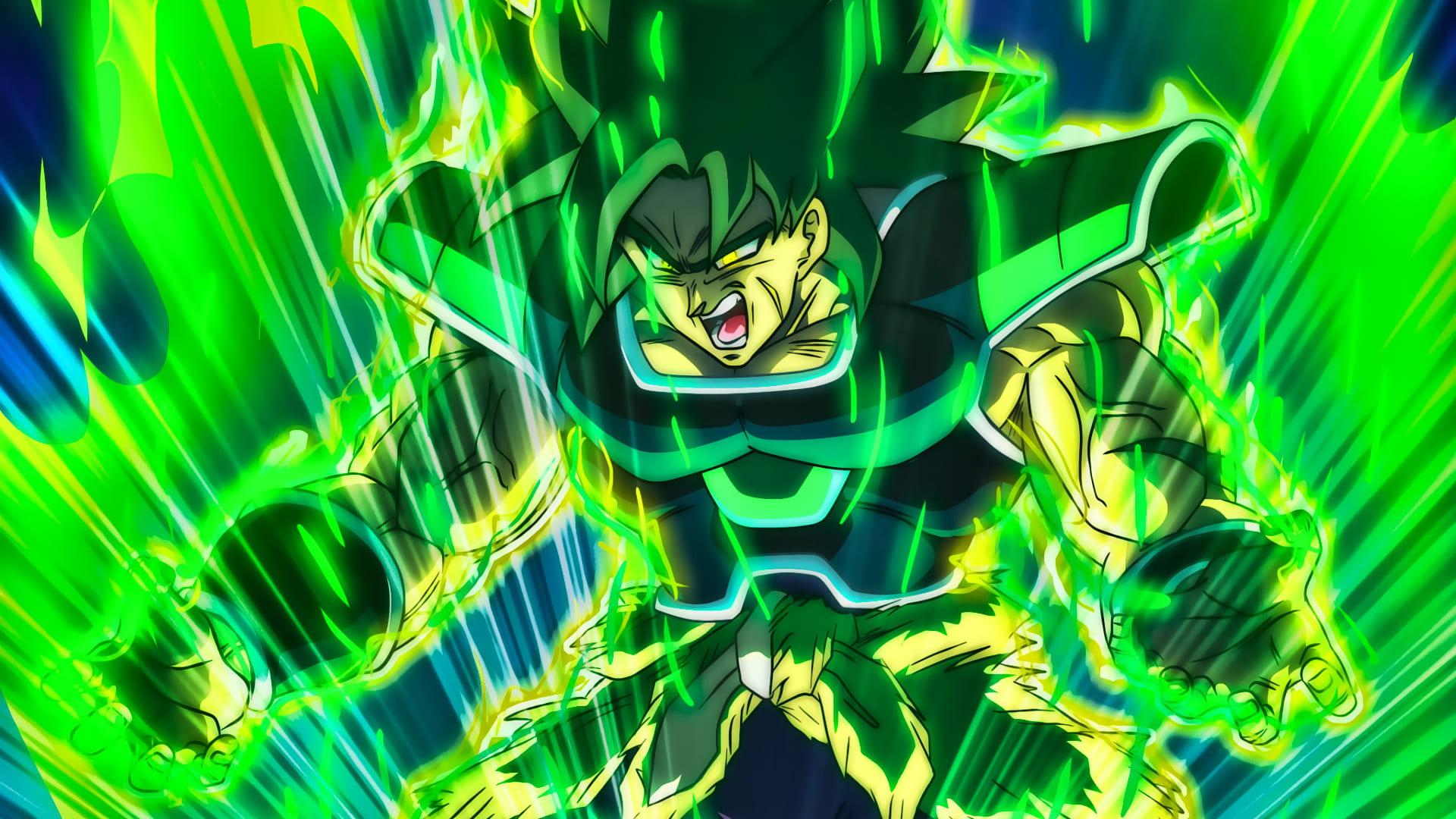 1920x1080 Broly DBS Wallpaper Best Broly DBS Background Download [ 35 + HD ]