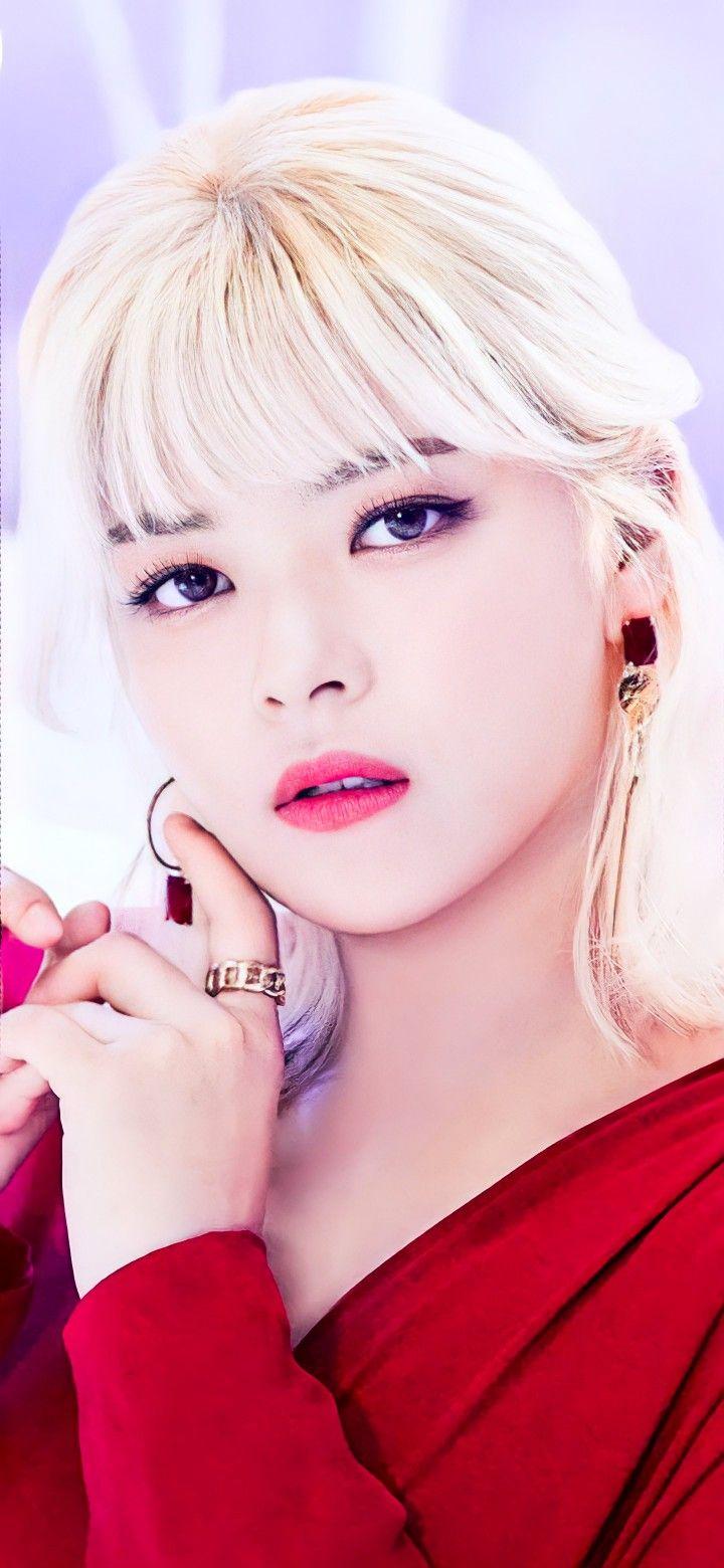 720x1560 JEONGYEON #TWICE #Doughnut #wallpaper en 2022