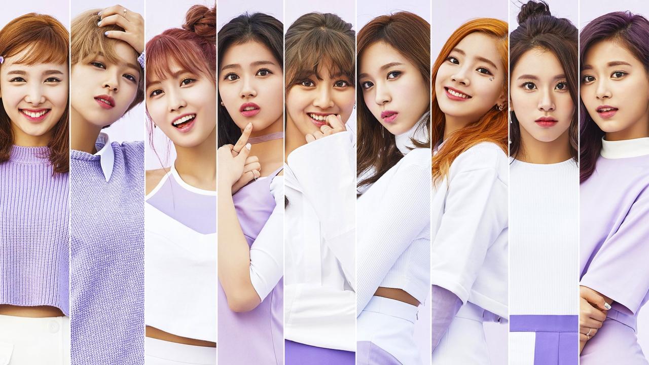 1280x720 TWICE lyrics. Lyrictum