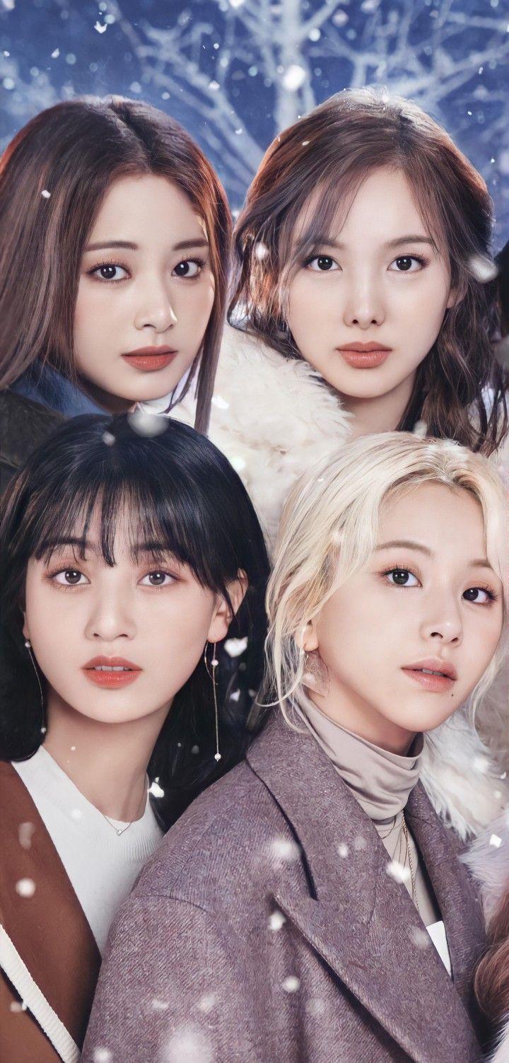 720x1503 TWICE #Doughnut#TZUYU #JIHYO #NAYEON #CHAEYOUNG. Kpop girls, Best friends forever, Twice