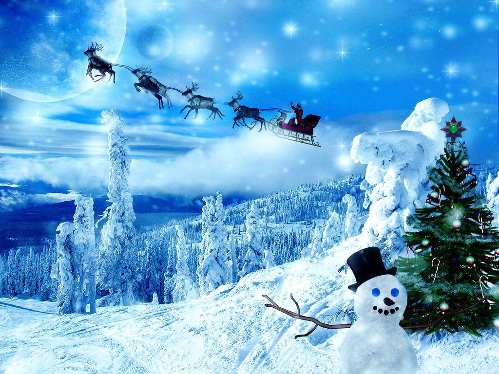 1024x768 Christmas Background For Desktop